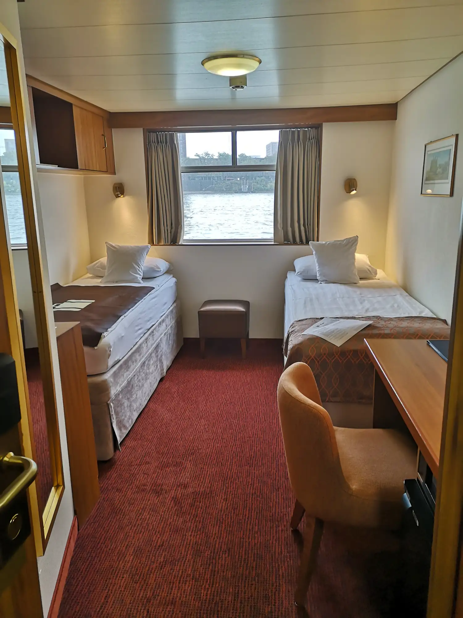 Kabinenbeispiel Hauptdeck, DCS Amethyst Classic