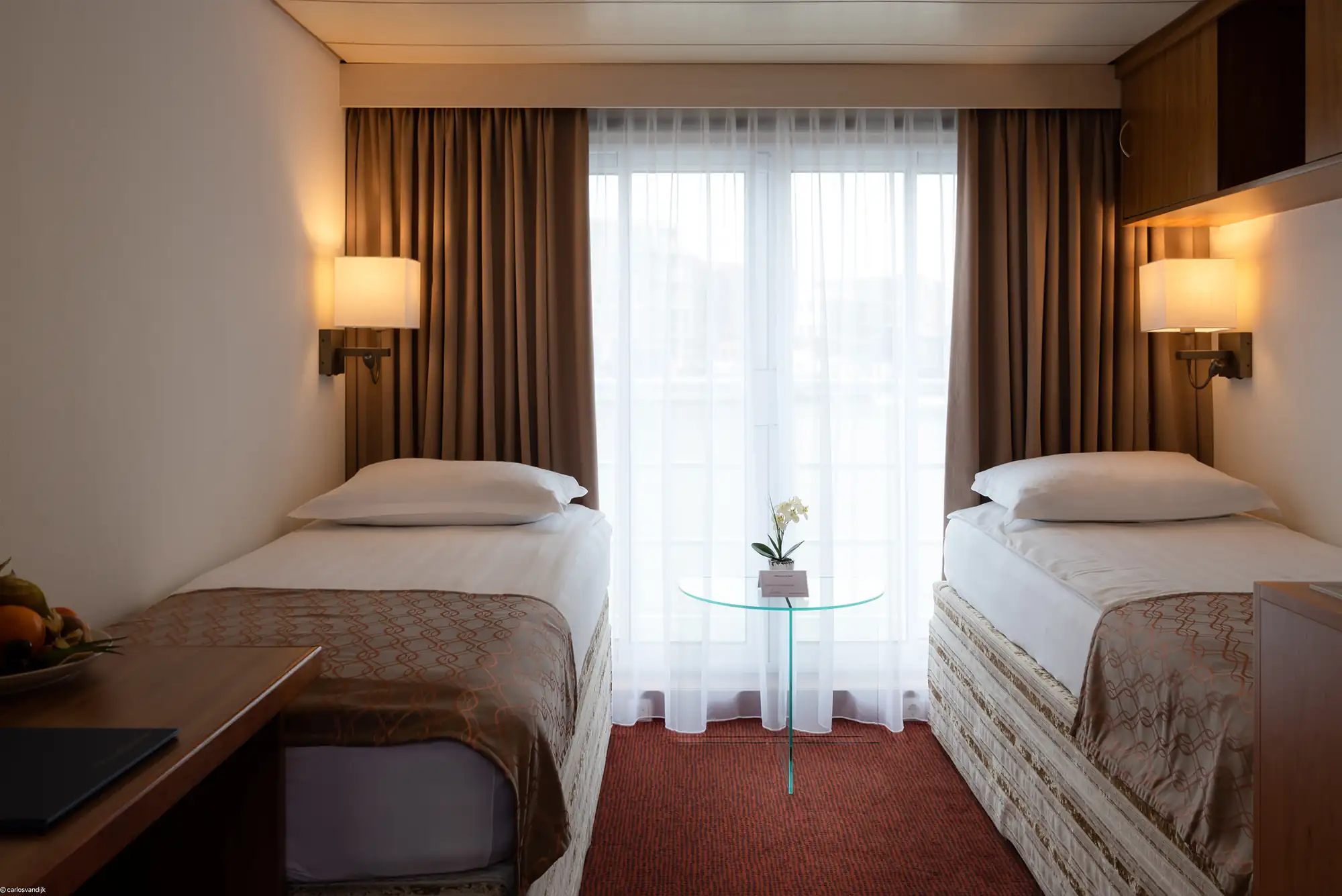 Kabinenbeispiel Oberdeck, DCS Amethyst Classic