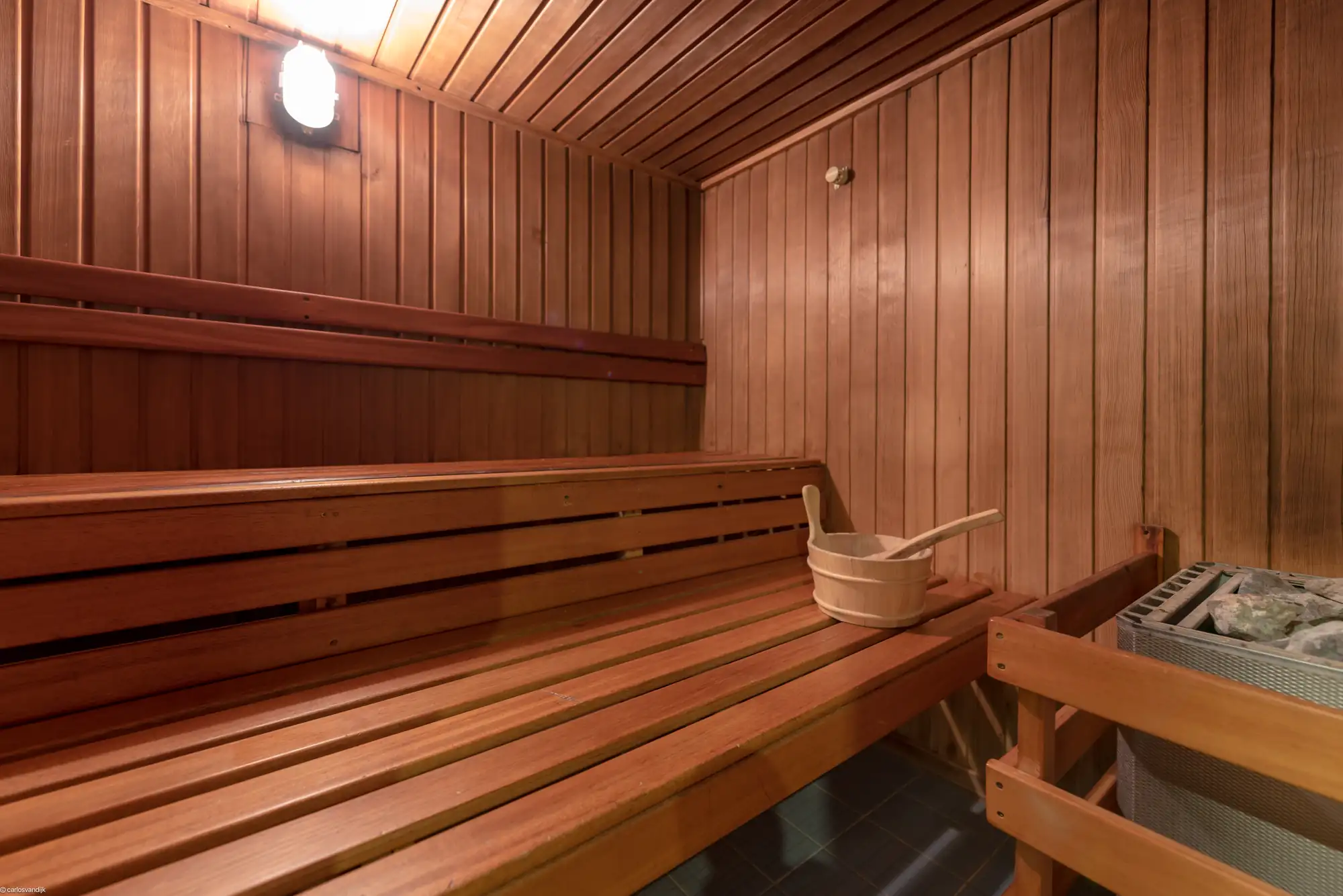 Sauna, DCS Amethyst Classic