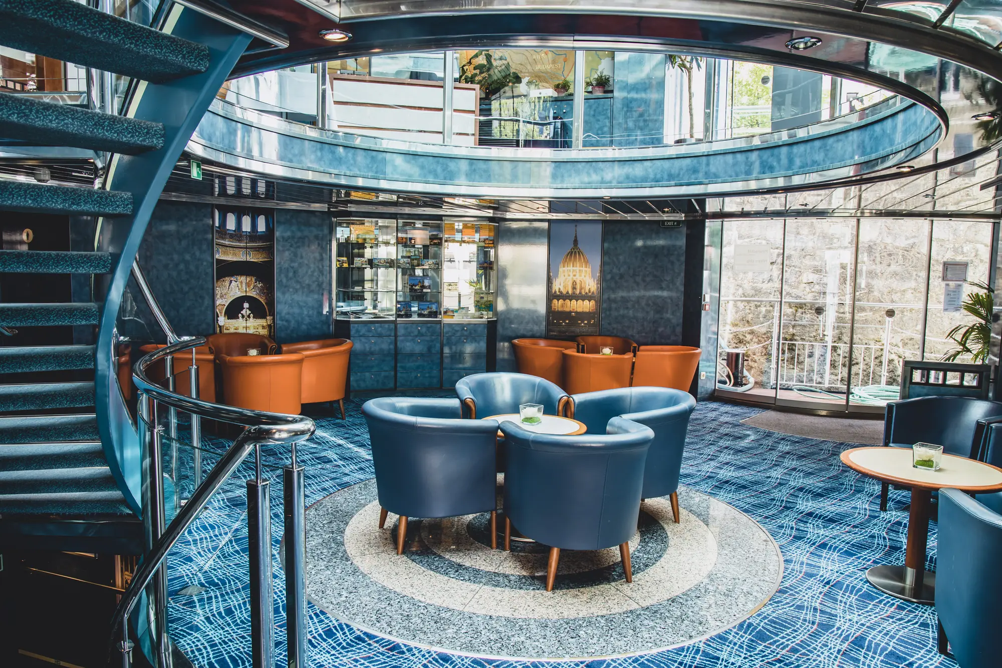 DCS Amethyst Lobby Atrium