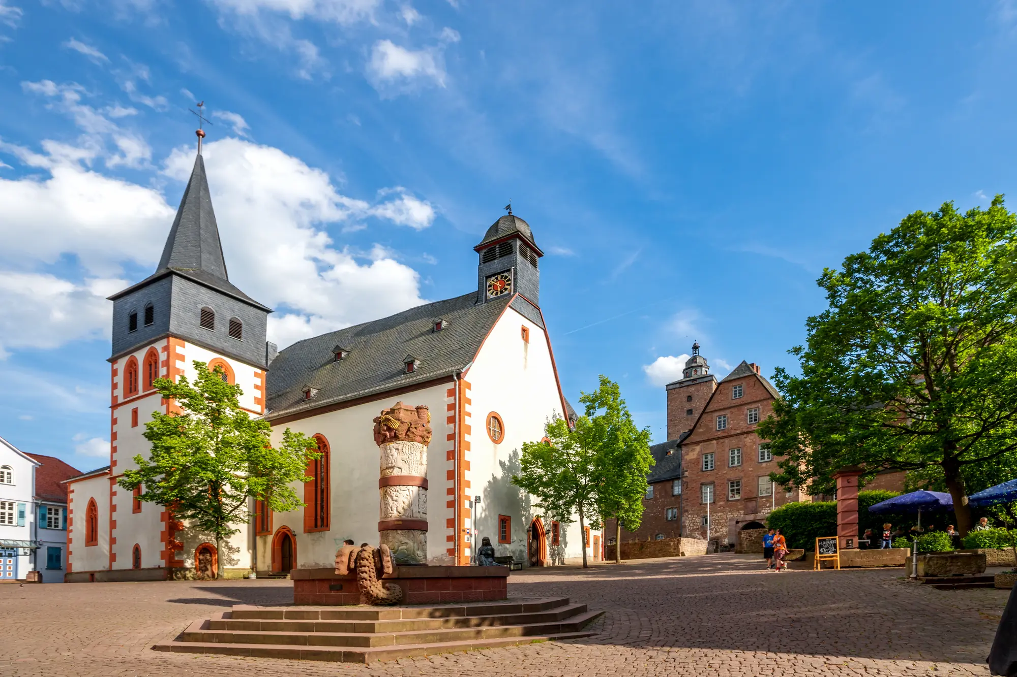 Steinau an der Straße, Kirche im Zentrum