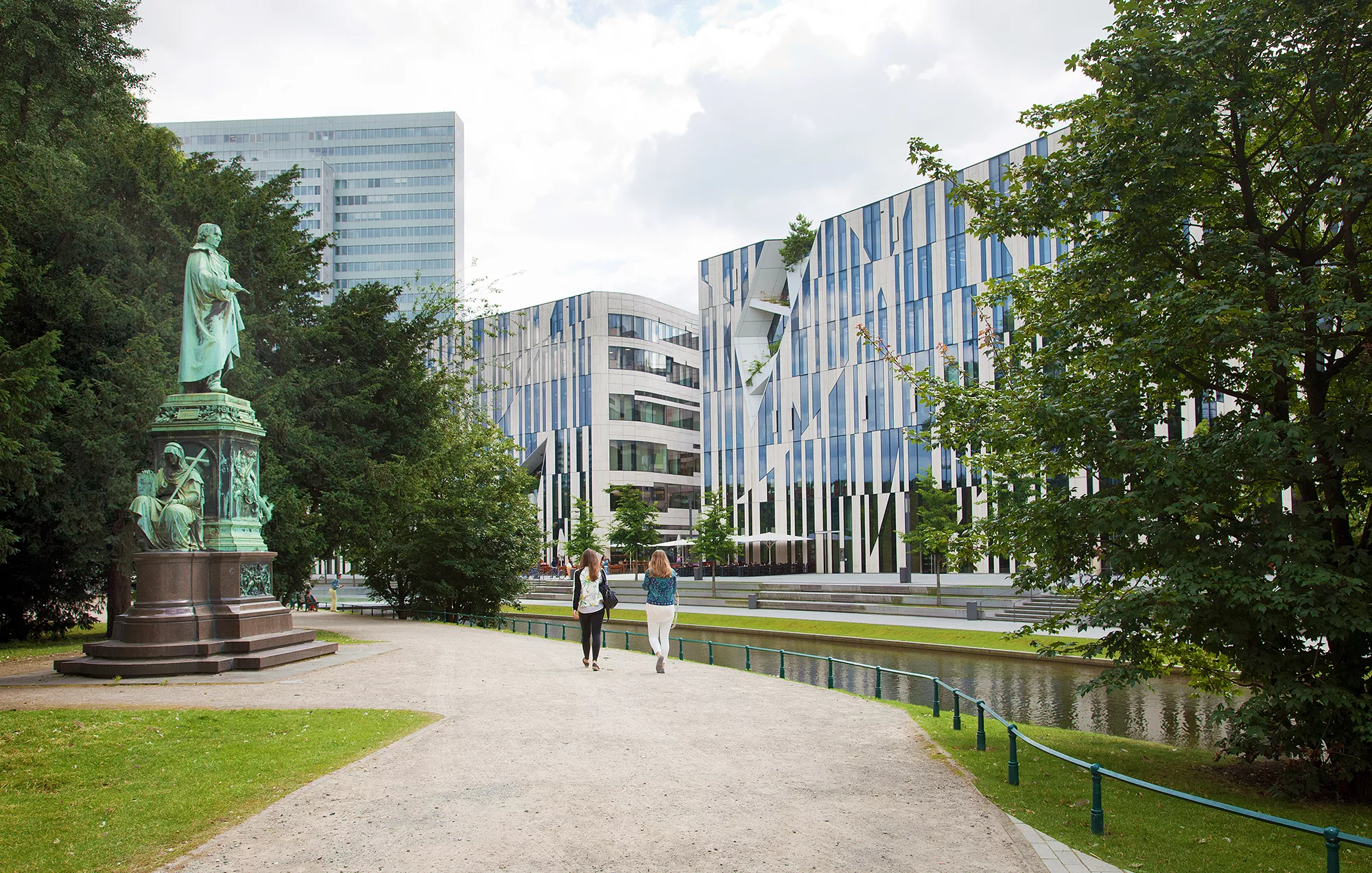 Hofgarten in Düsseldorf