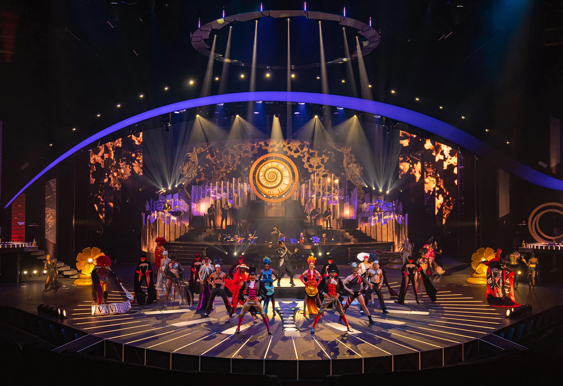 Arise Grand Show - It's time