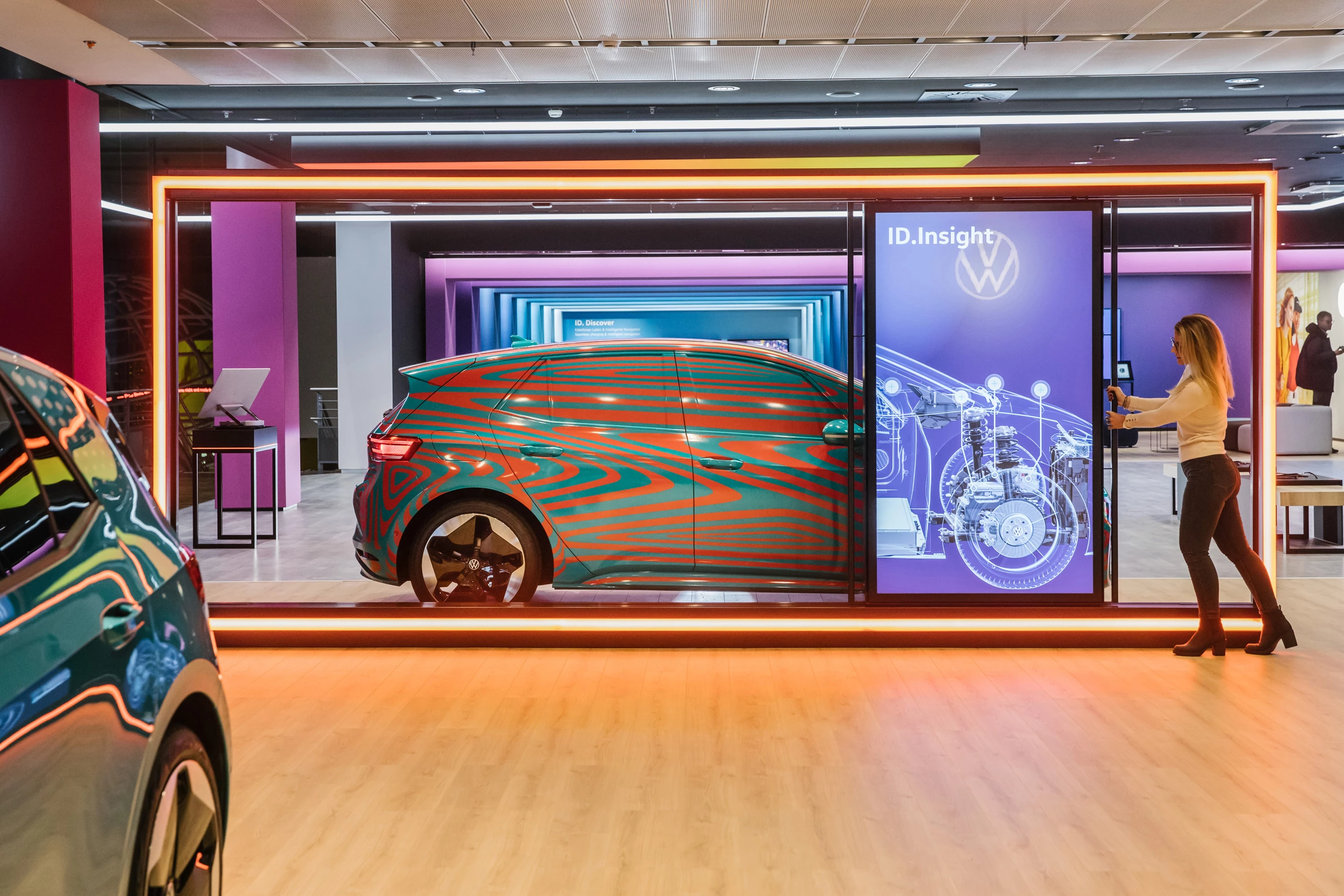 Autostadt VW Wolfsburg Ausstellung ID3