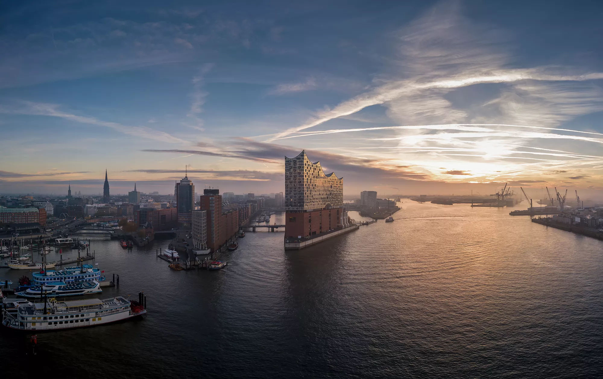 Elbphilharmonie, Speicherstadt und Hafencity in Hamburg
