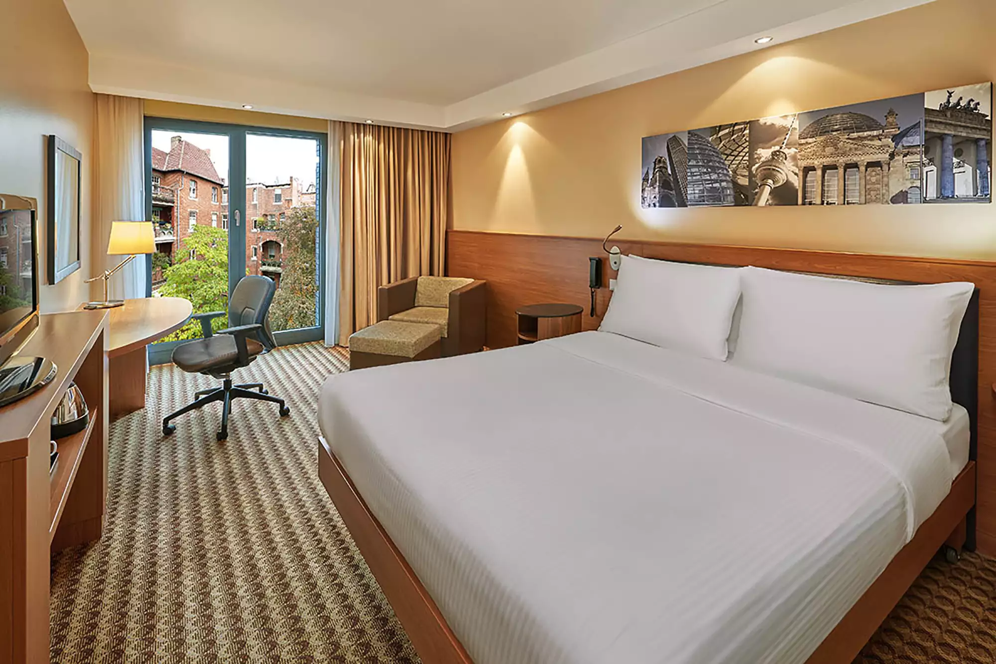 Beispielzimmer, Hampton by Hilton Berlin City West