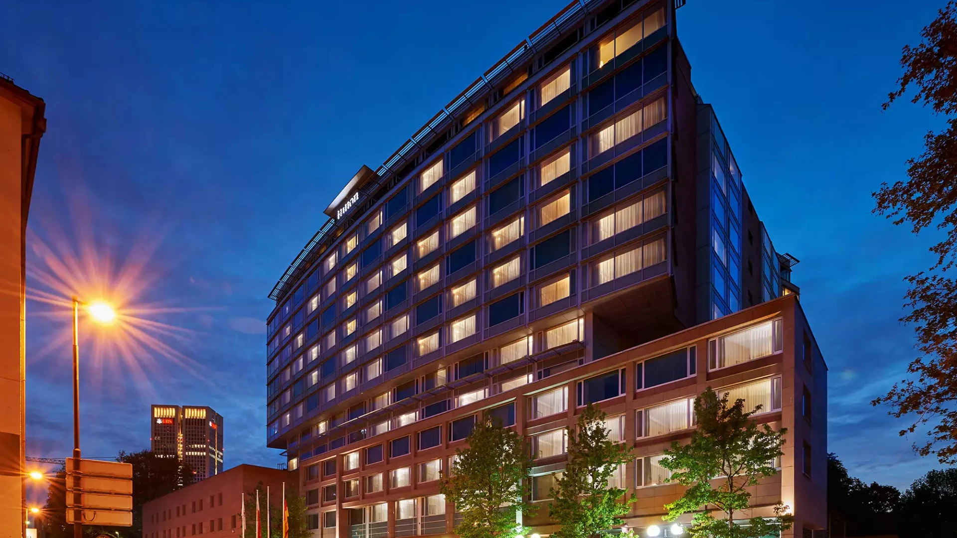 Hilton Frankfurt City