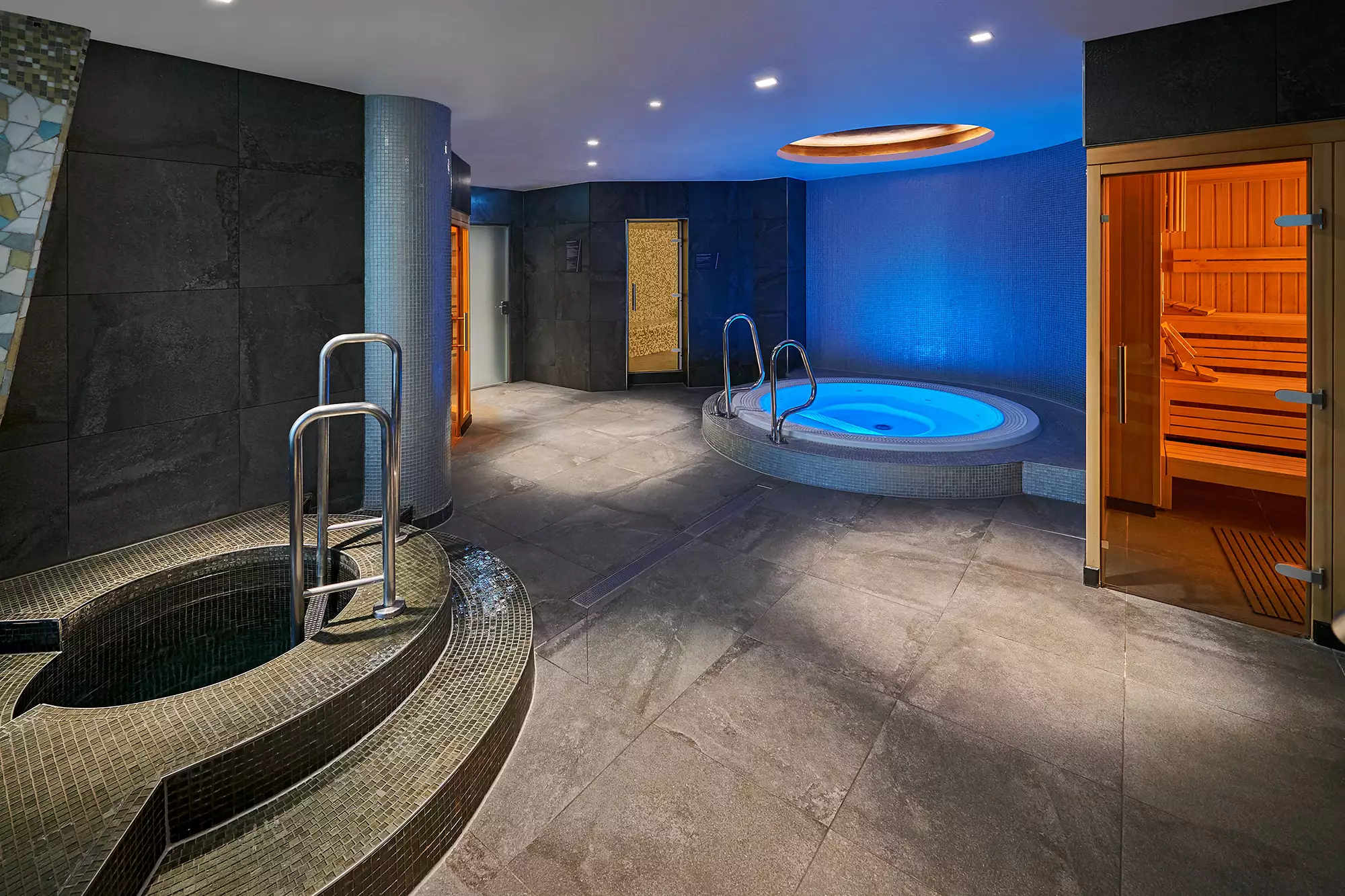 Hilton Frankfurt City Centre, Sauna & Wellness