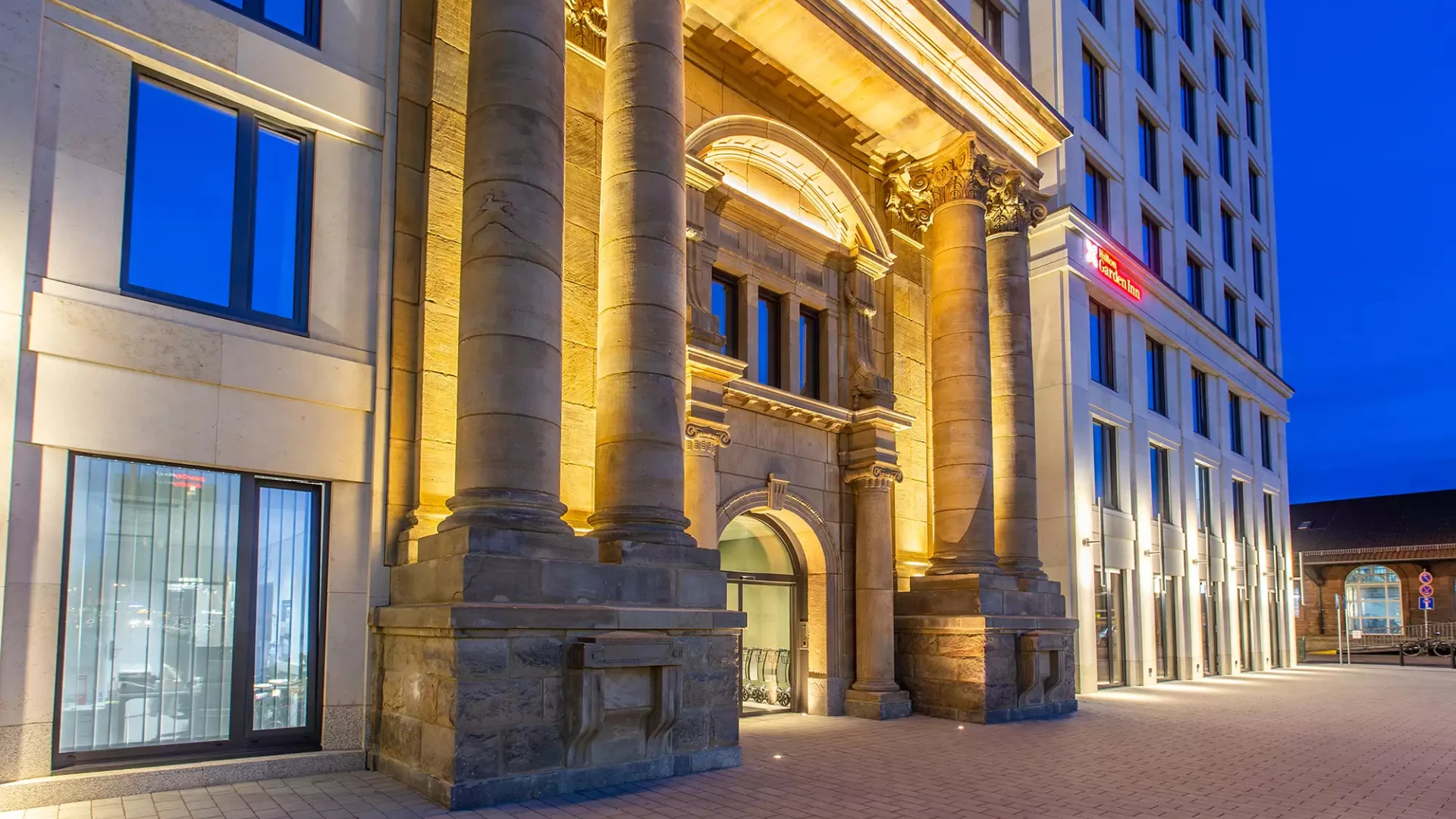 Hilton Garden Inn Mannheim