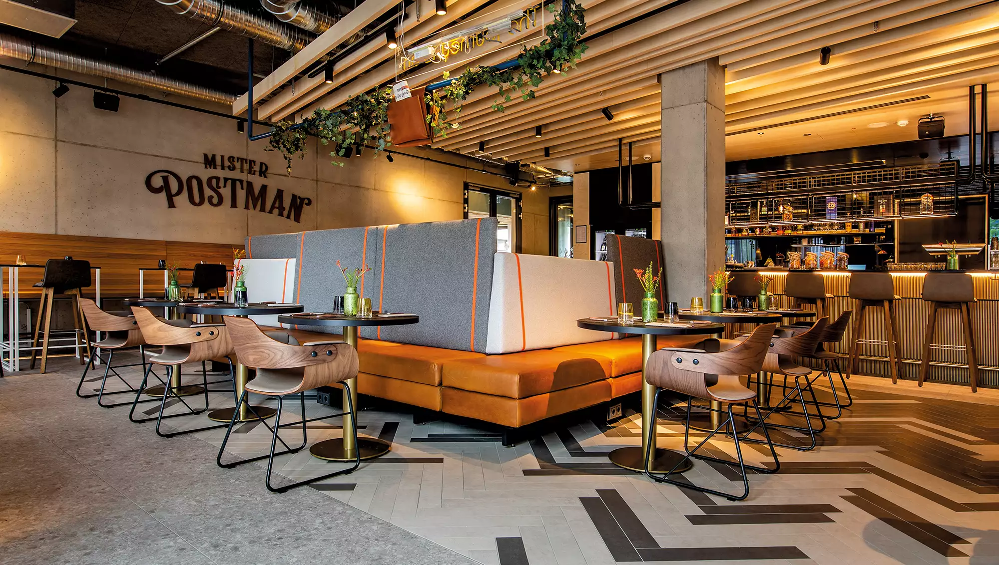 Hilton Garden Inn Mannheim, Restaurant Mister Postman