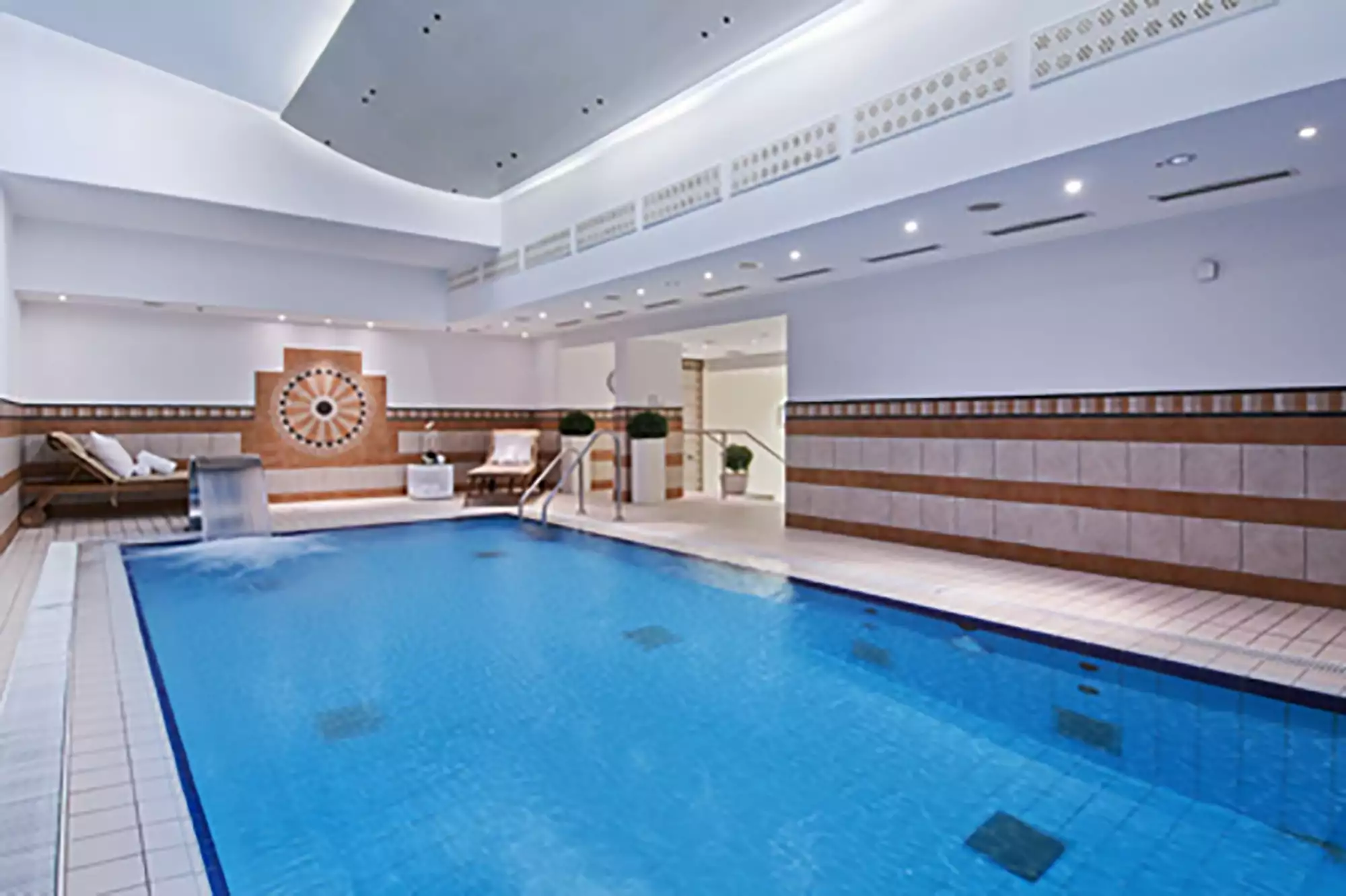 Hilton Munich Park, Pool