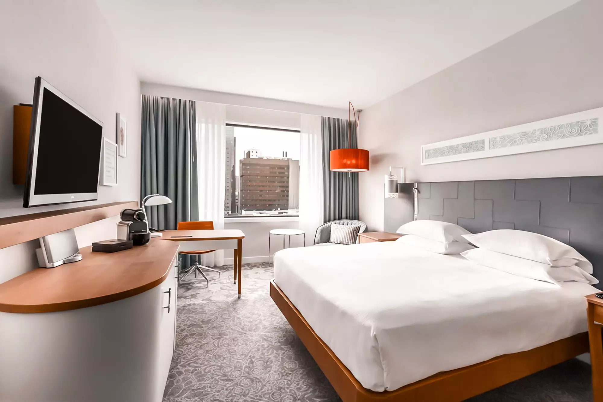 Hilton Rotterdam, Beispielzimmer