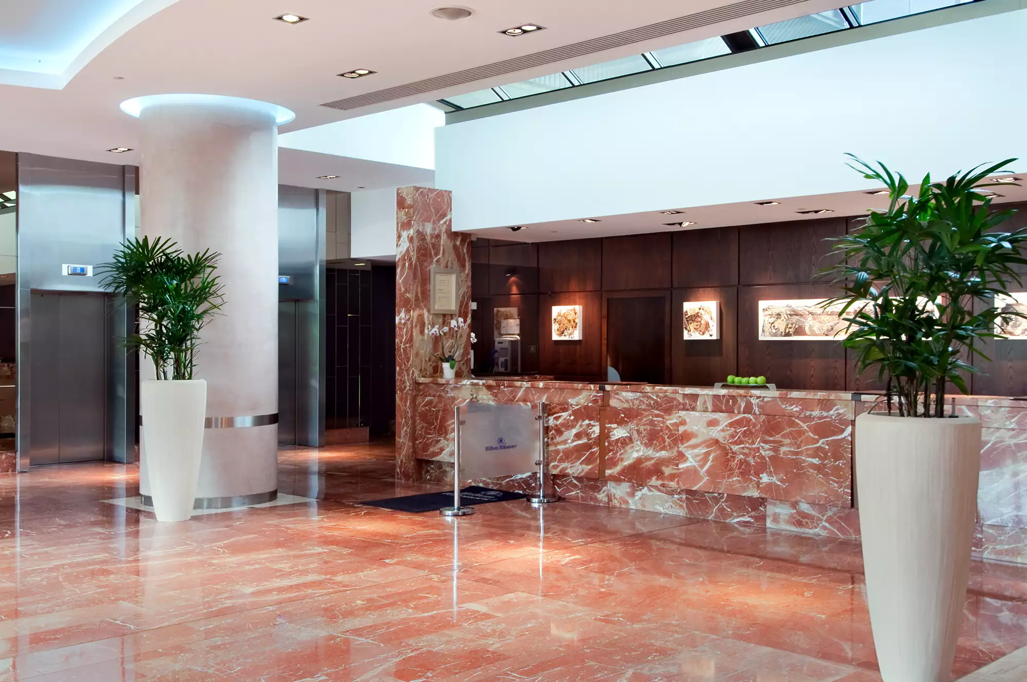 Hilton Strasbourg, Lobby