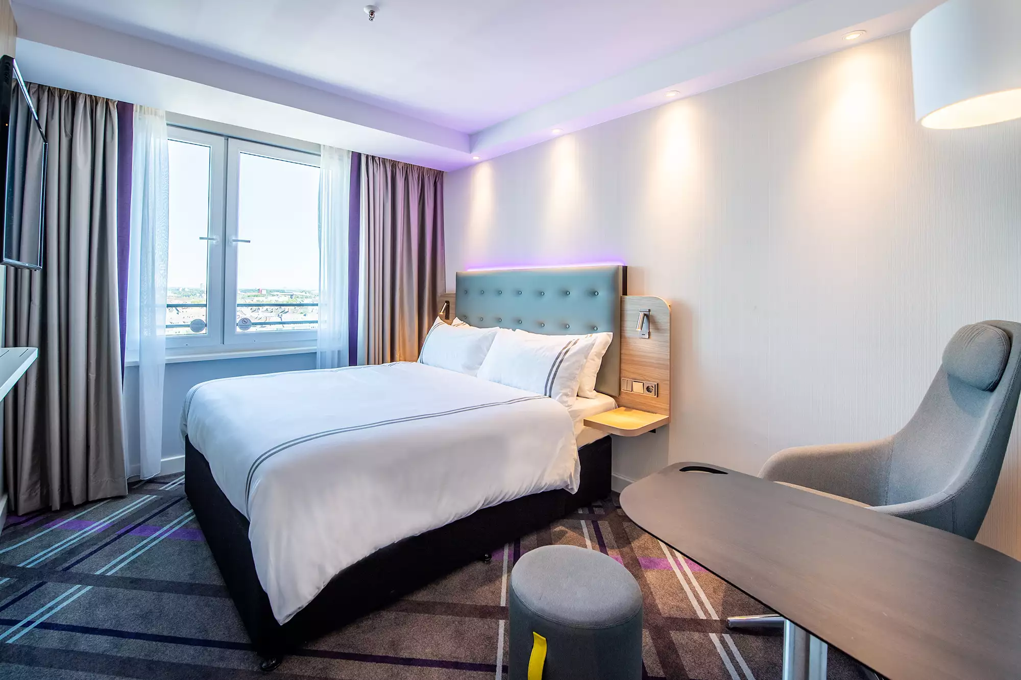 Doppelzimmer im Premier Inn Köln City Süd