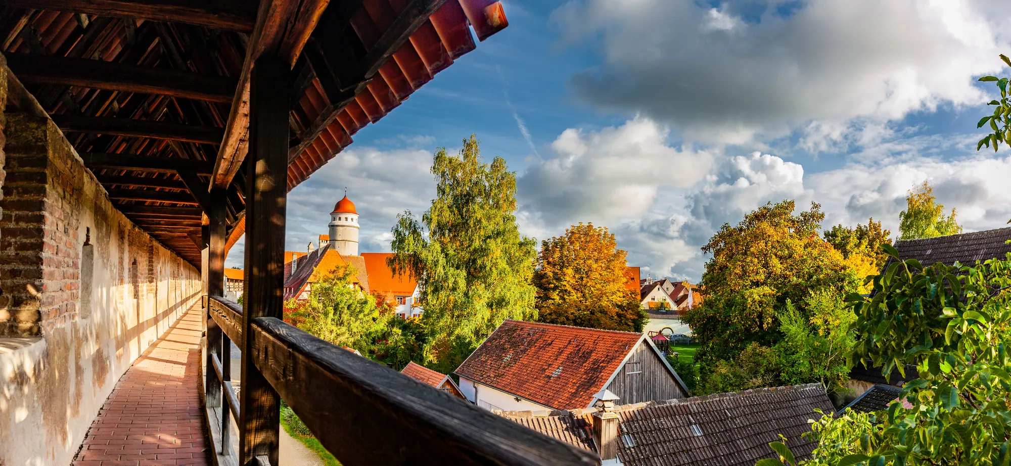 Nördlingen, Stadtmauer
