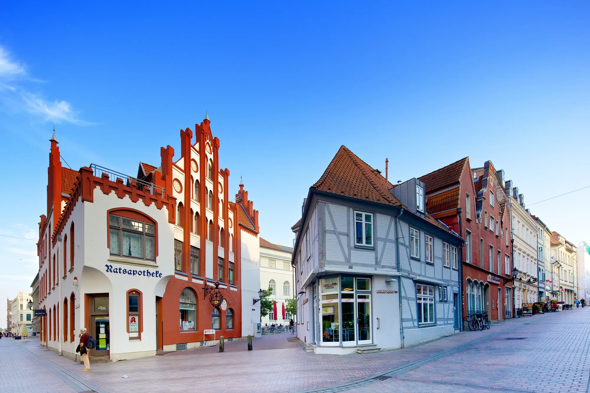 Mittelalterliches Wismar