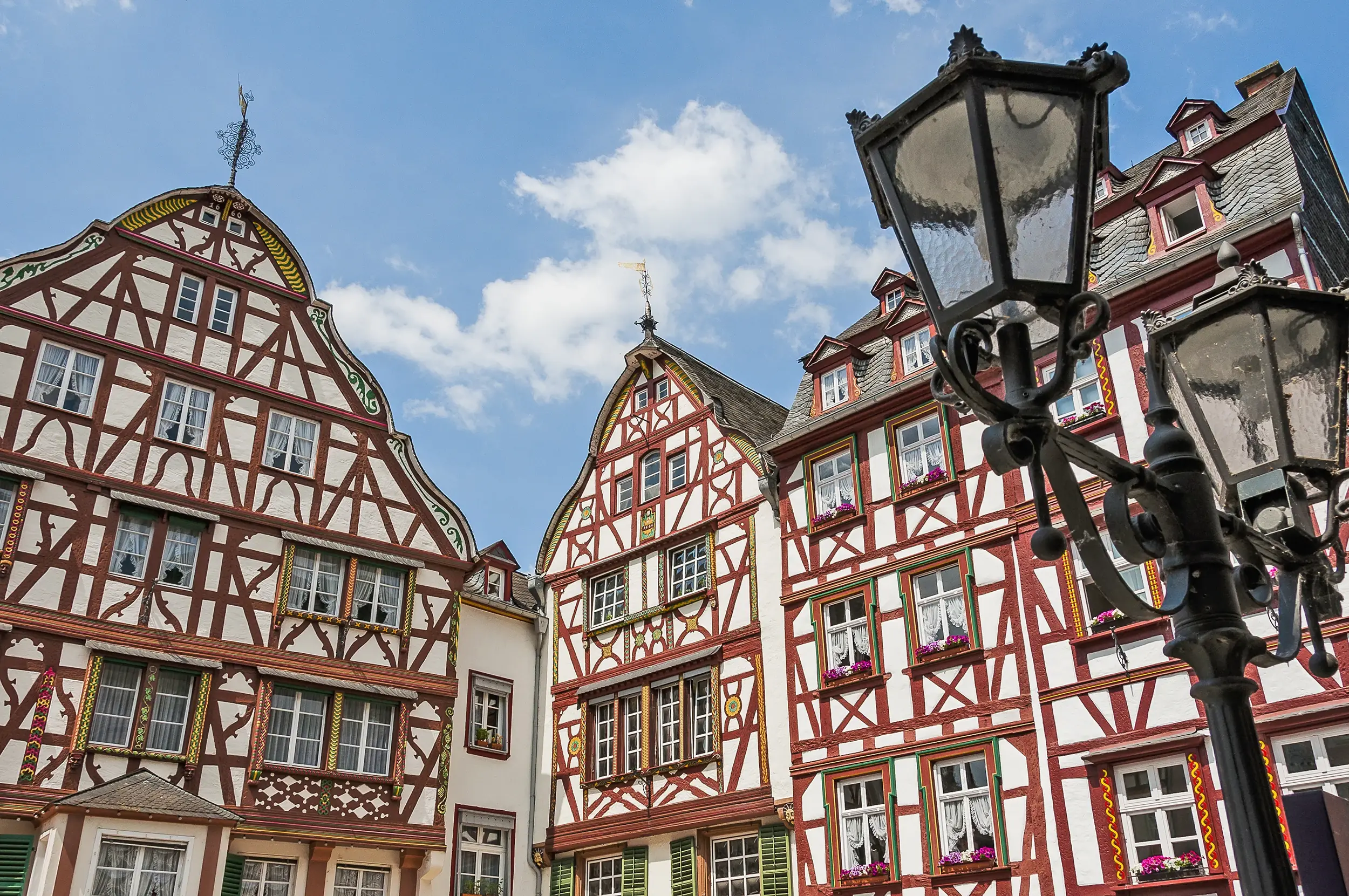 Bernkastel an der Mosel, Altstadthäuser