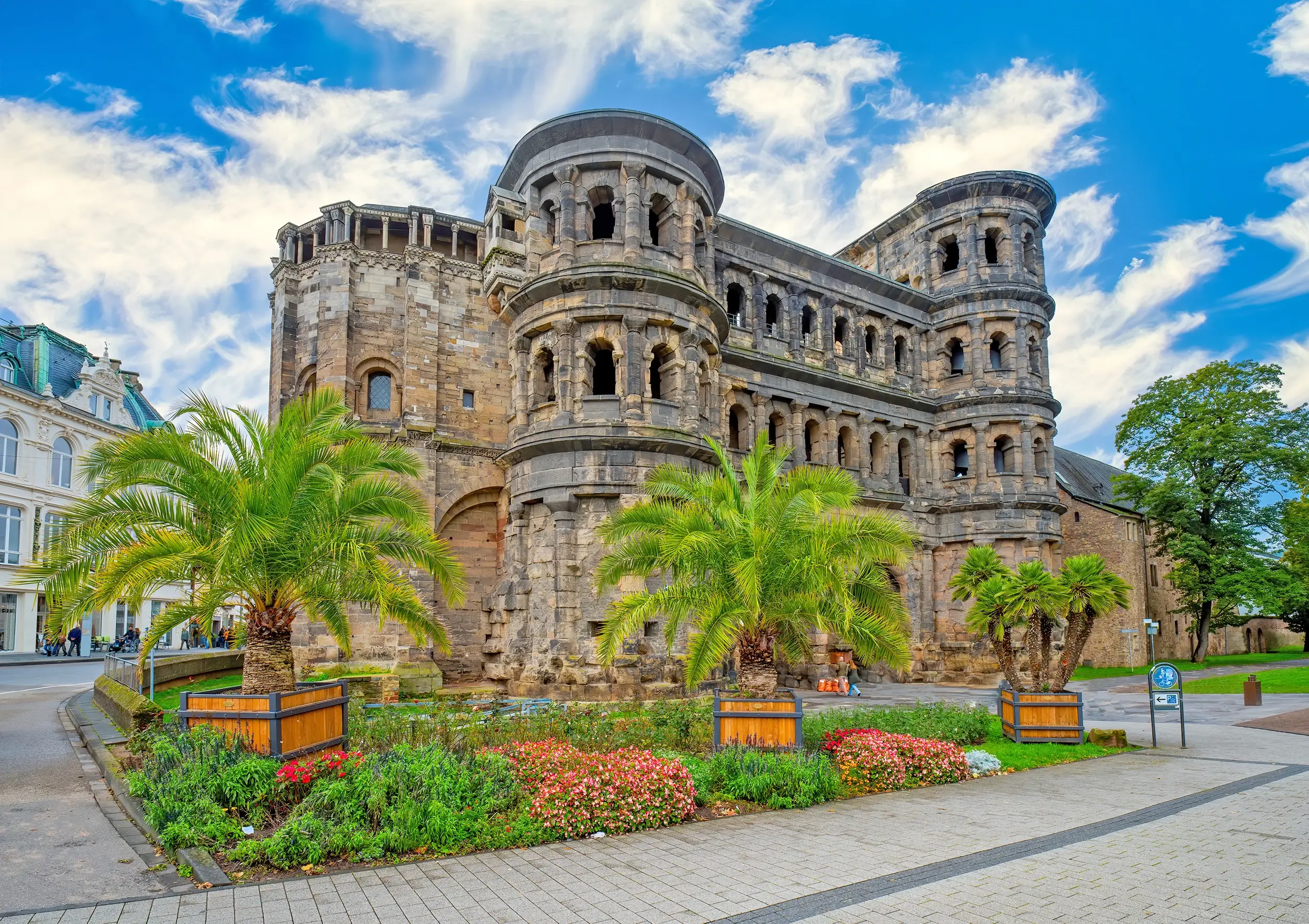 Porta Nigra in Trier