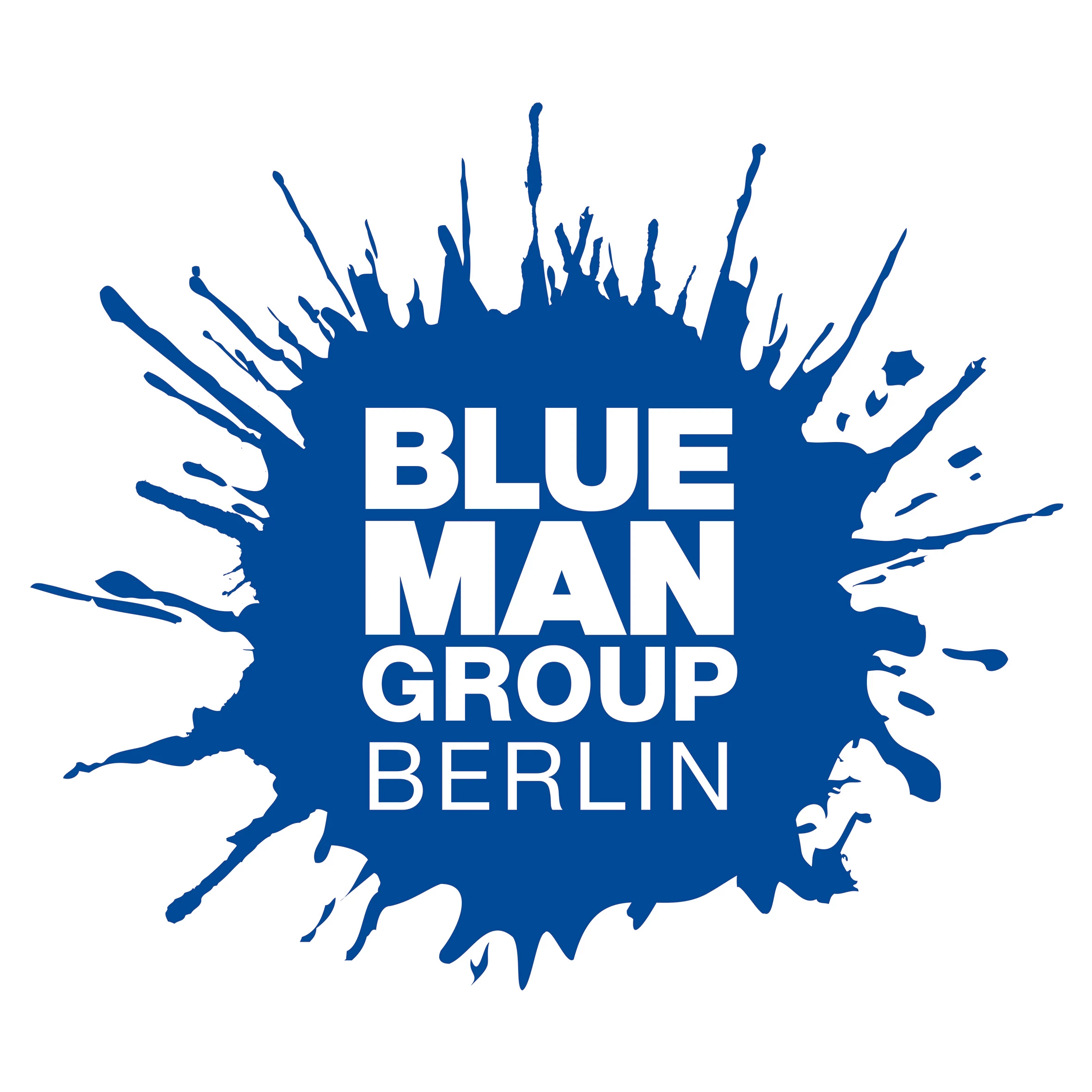 BLUE MAN GROUP Show in Berlin - Logo
