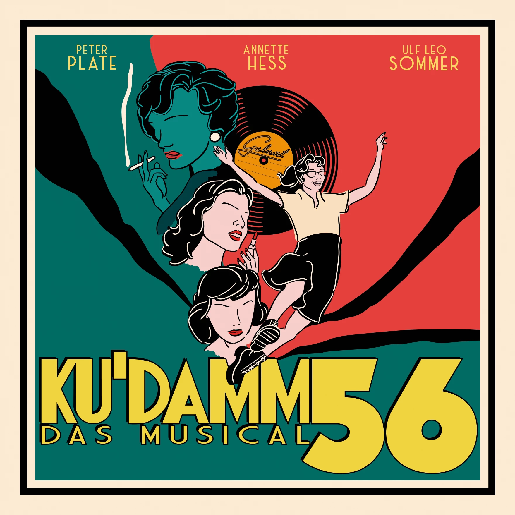 Kudamm 56 Musical in Berlin - Logo