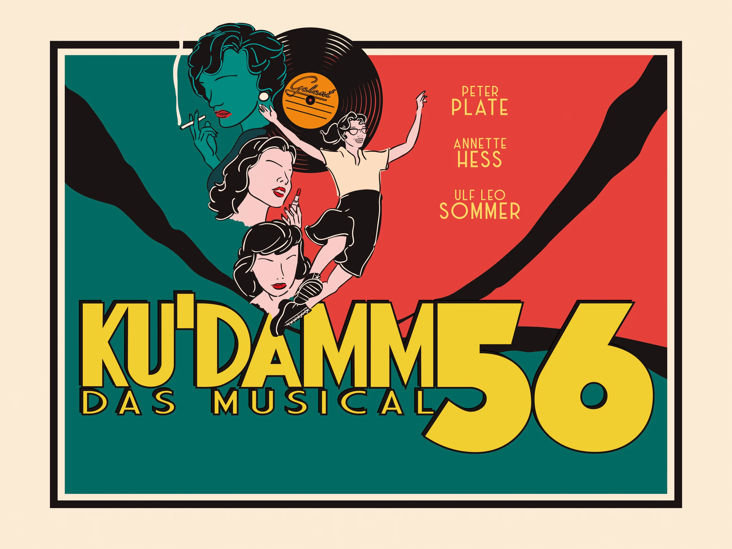 Kudamm 56 Musical in Berlin - Logo