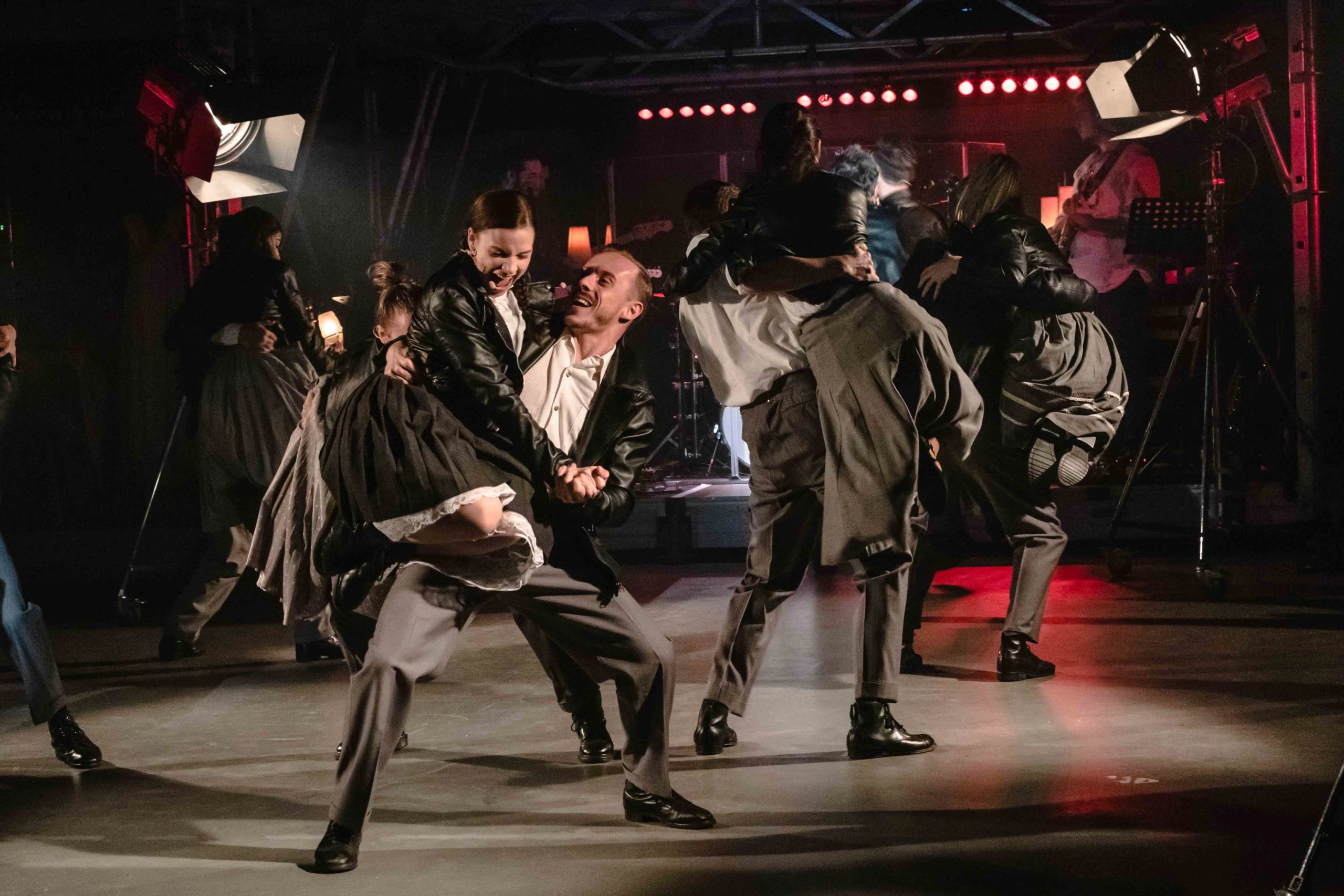 Kudamm 56 Musical in Berlin - Tanzszene zum Ku'damm Workshop