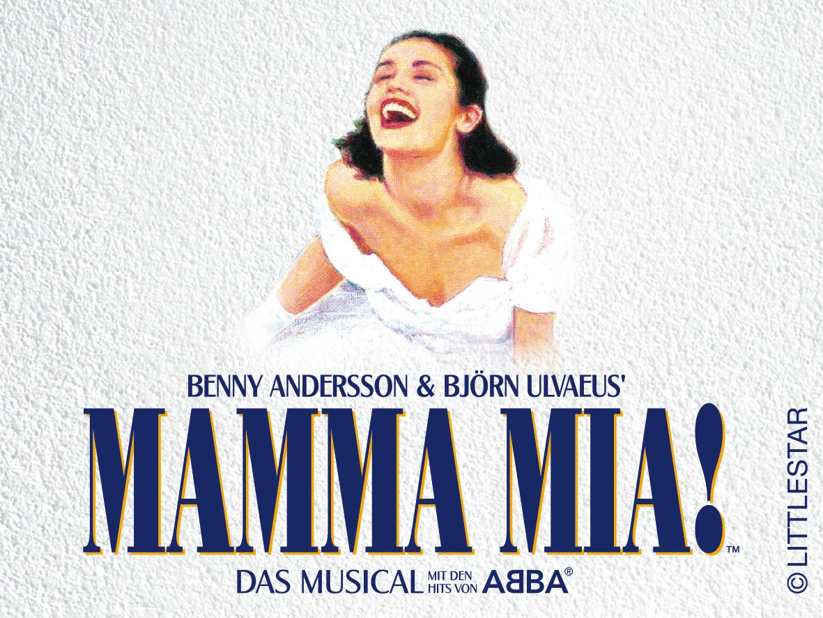 Mamma Mia in Hamburg - Musical Logo