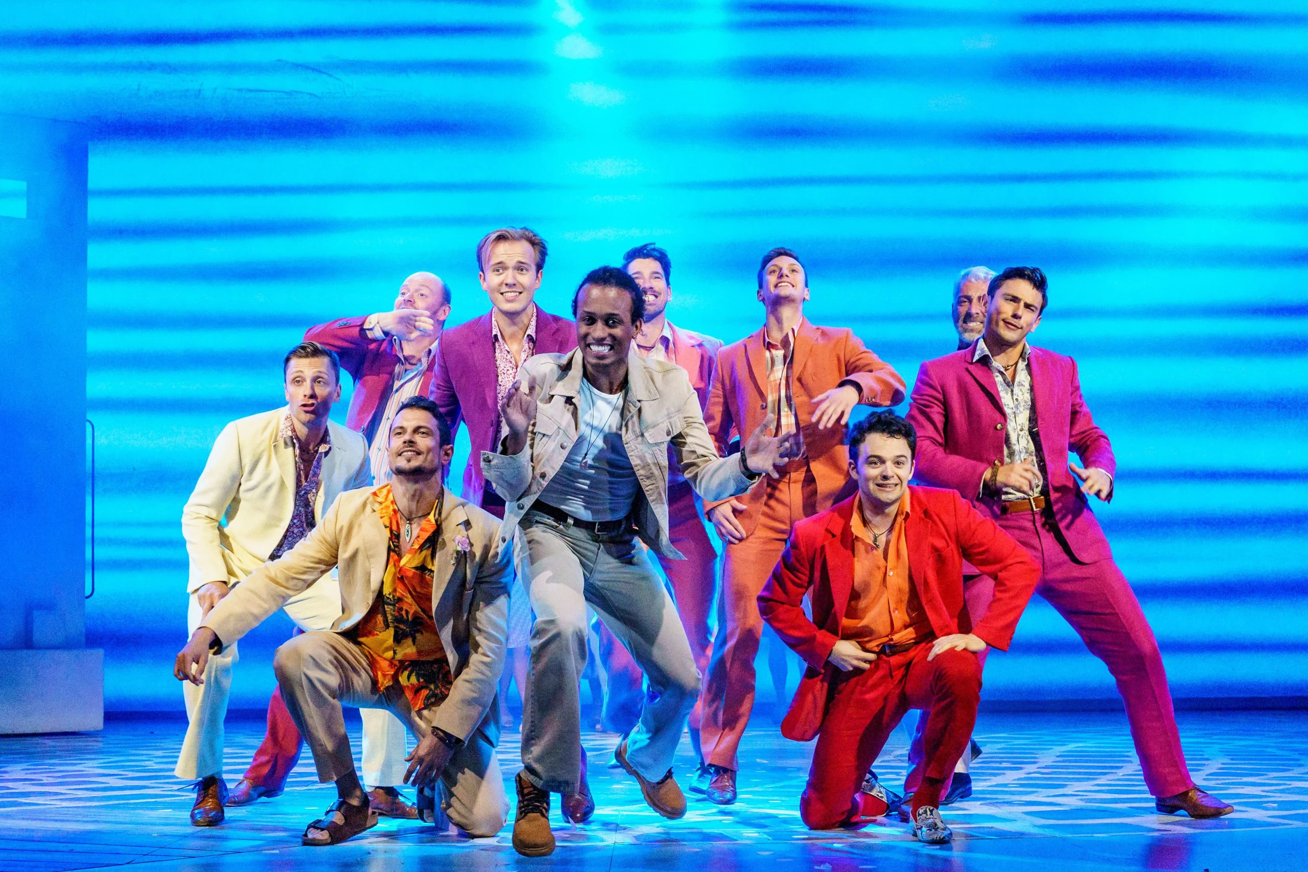 Musical Mamma Mia! – Ensemble Männer