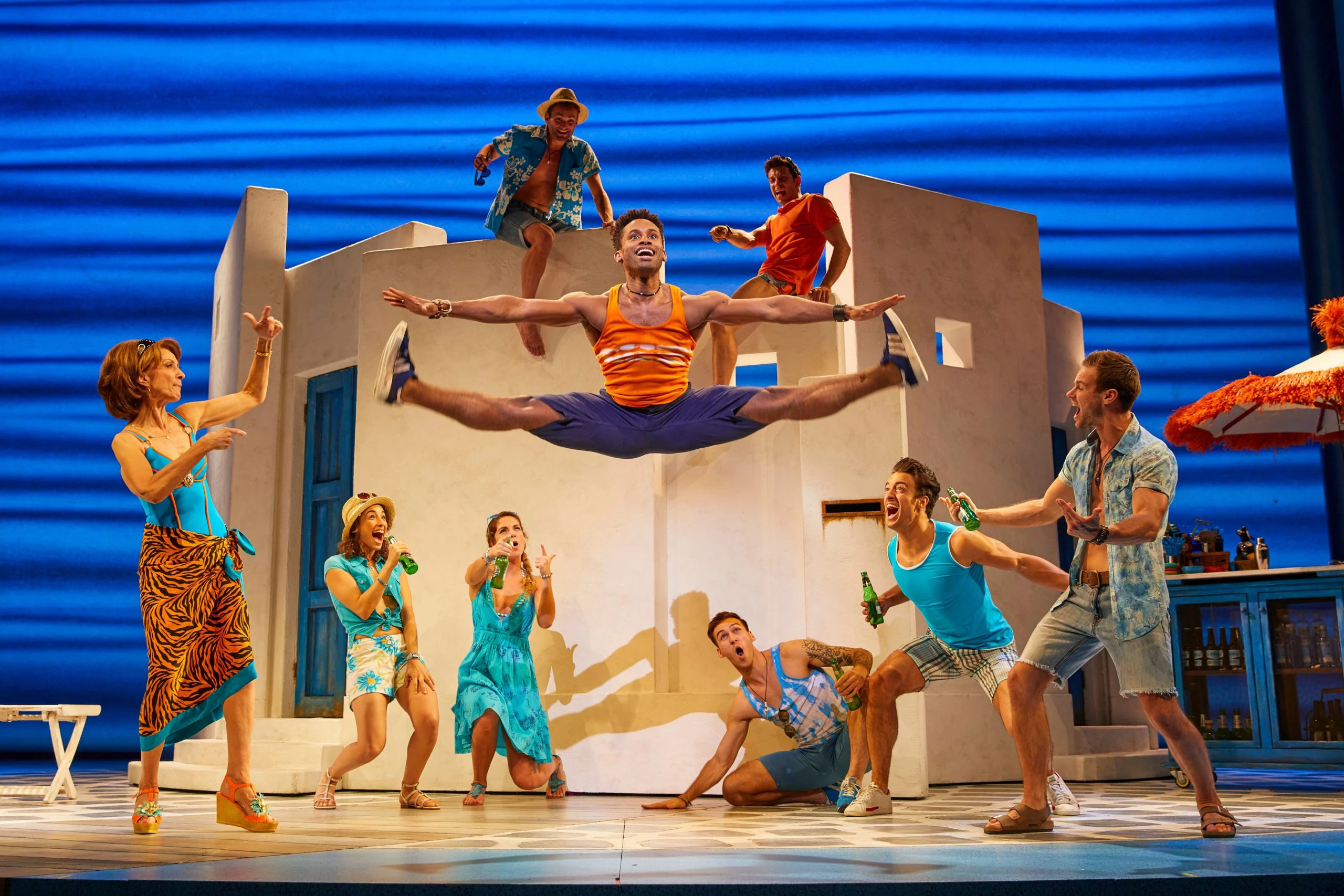 Musical Mamma Mia! – Szene Wenn das Mami wüsste