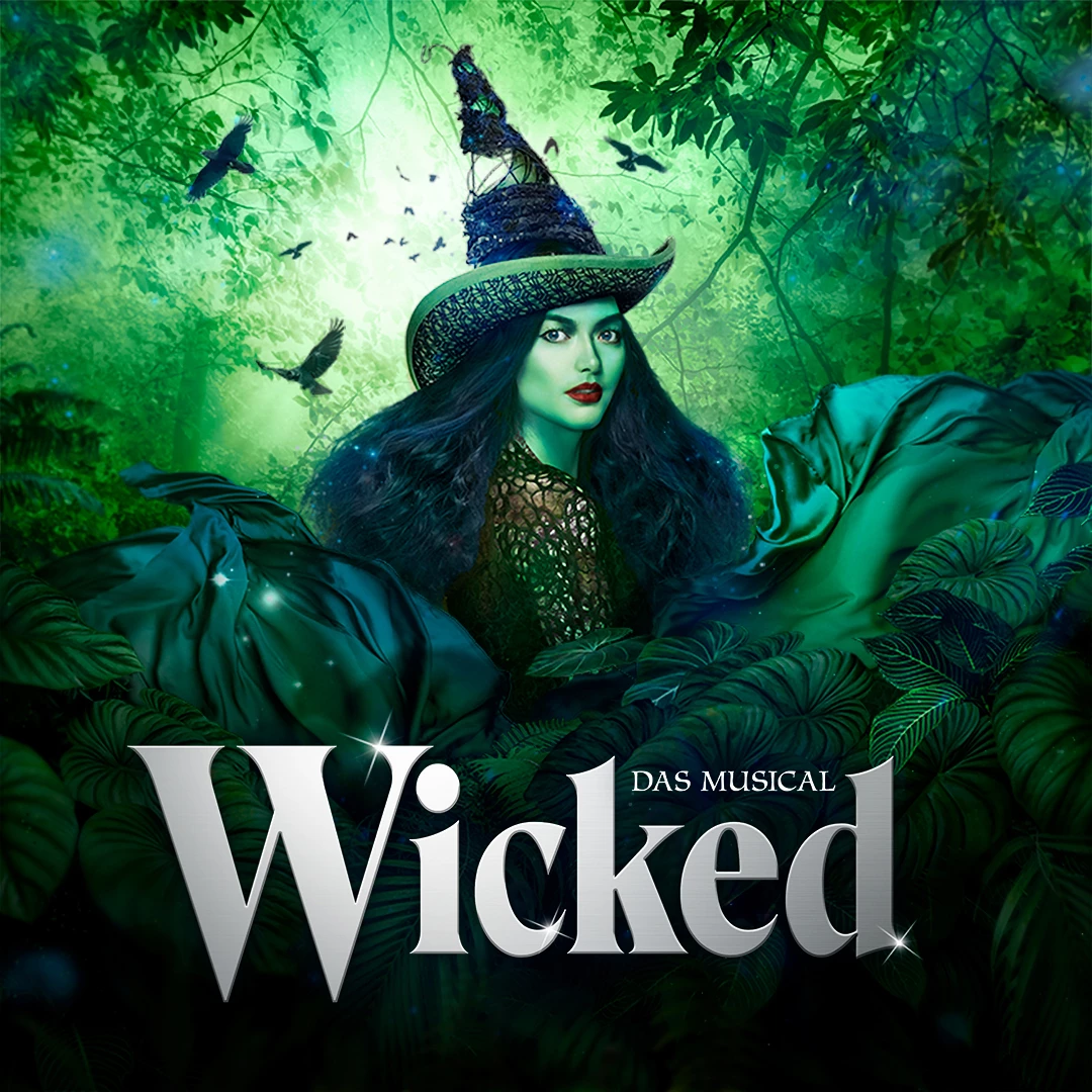 Logo WICKED – Das Musical