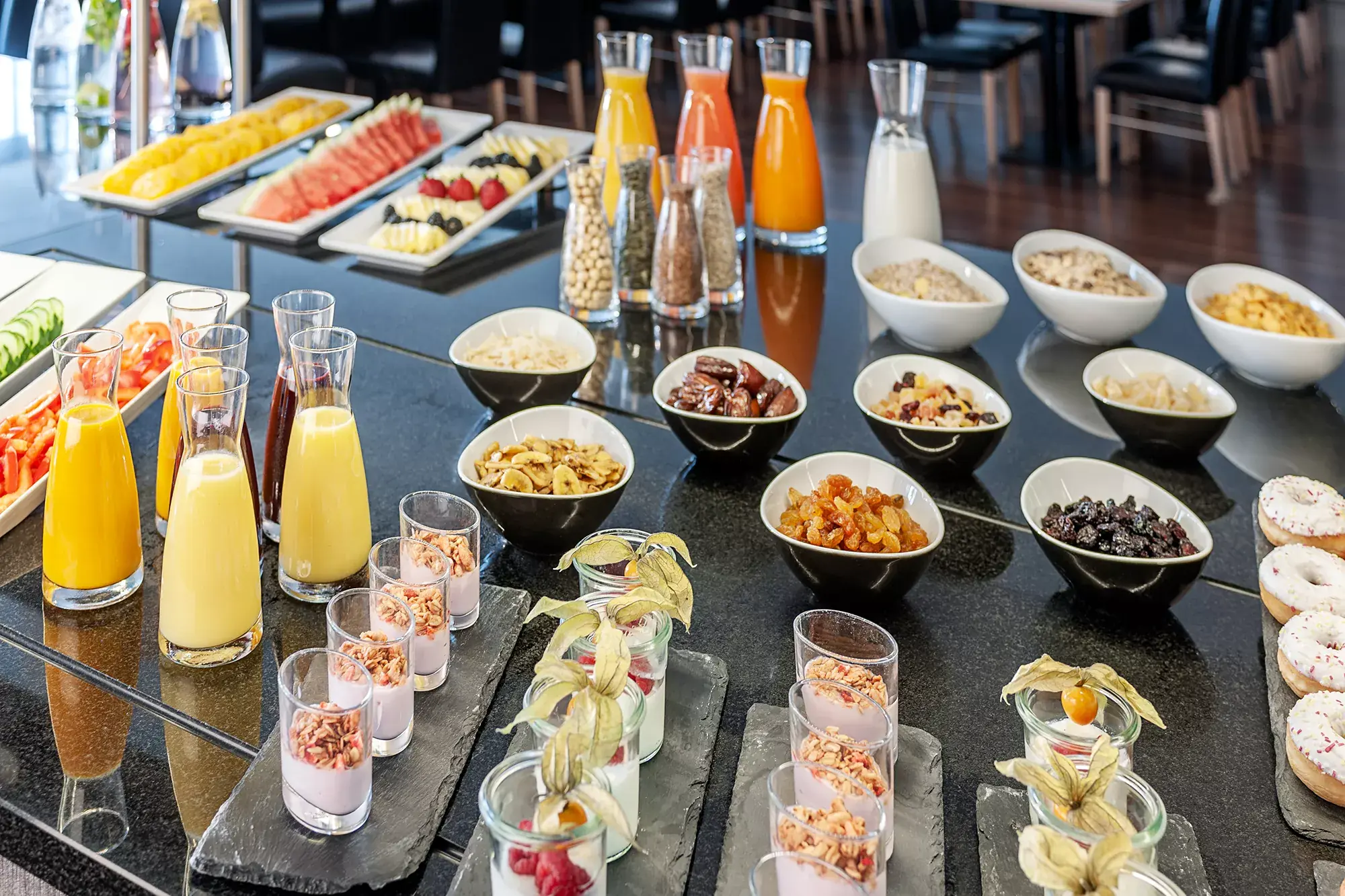 Buffet, NH Berlin Alexanderplatz