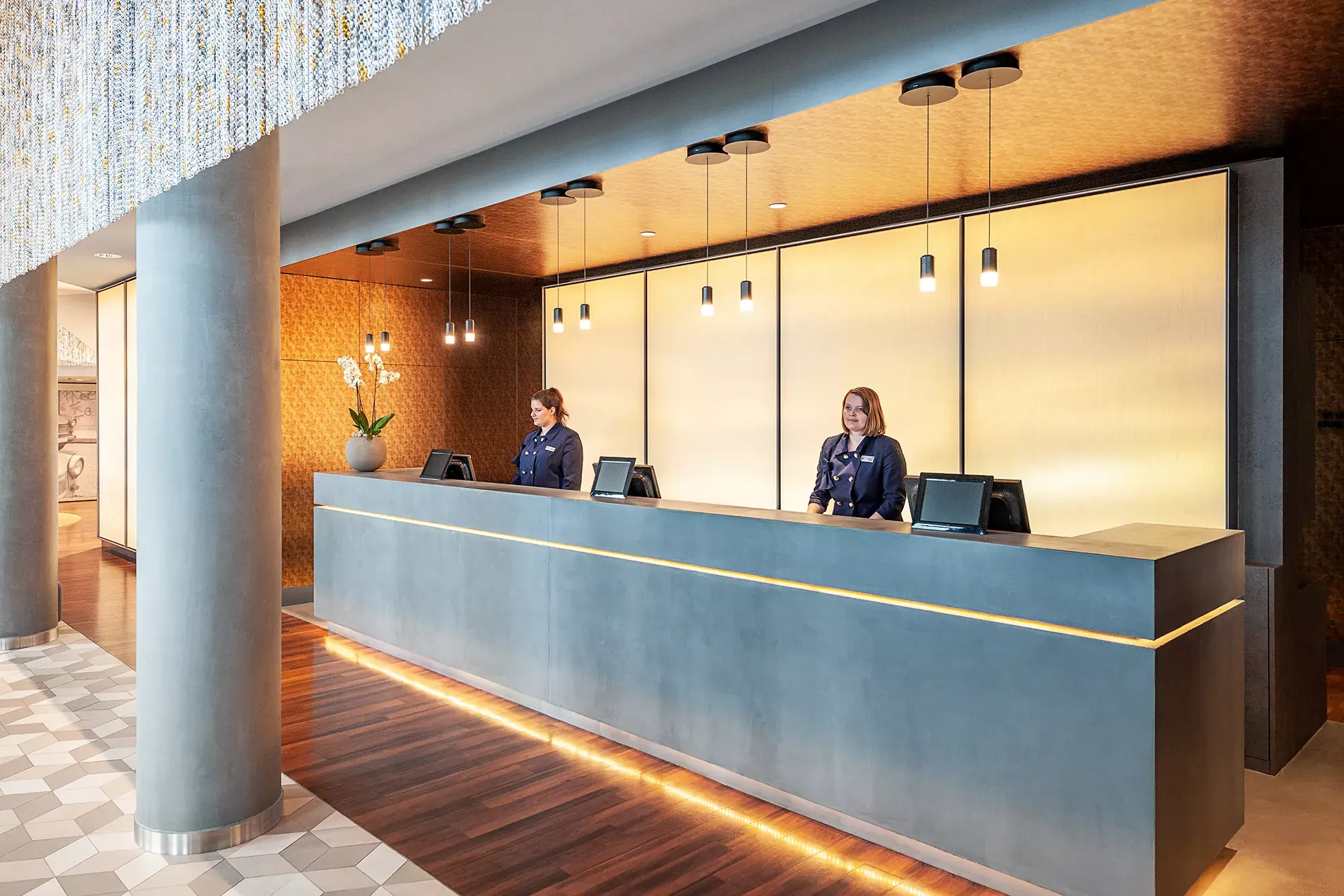 Empfang, NH Berlin Alexanderplatz