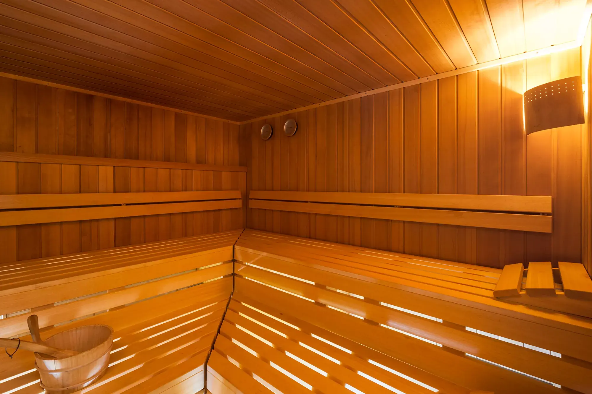 Sauna, NH Bingen