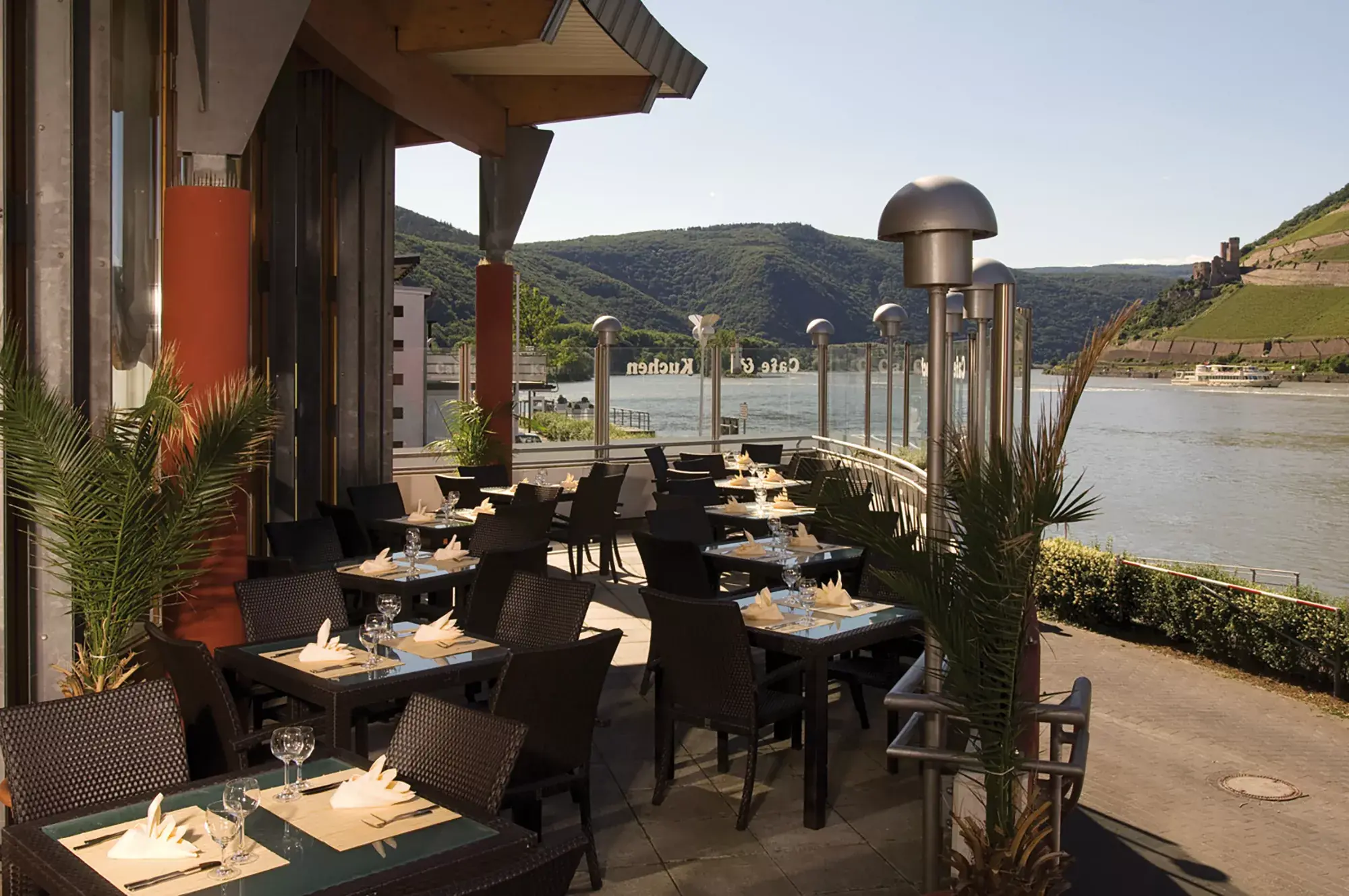 Terrasse, NH Bingen