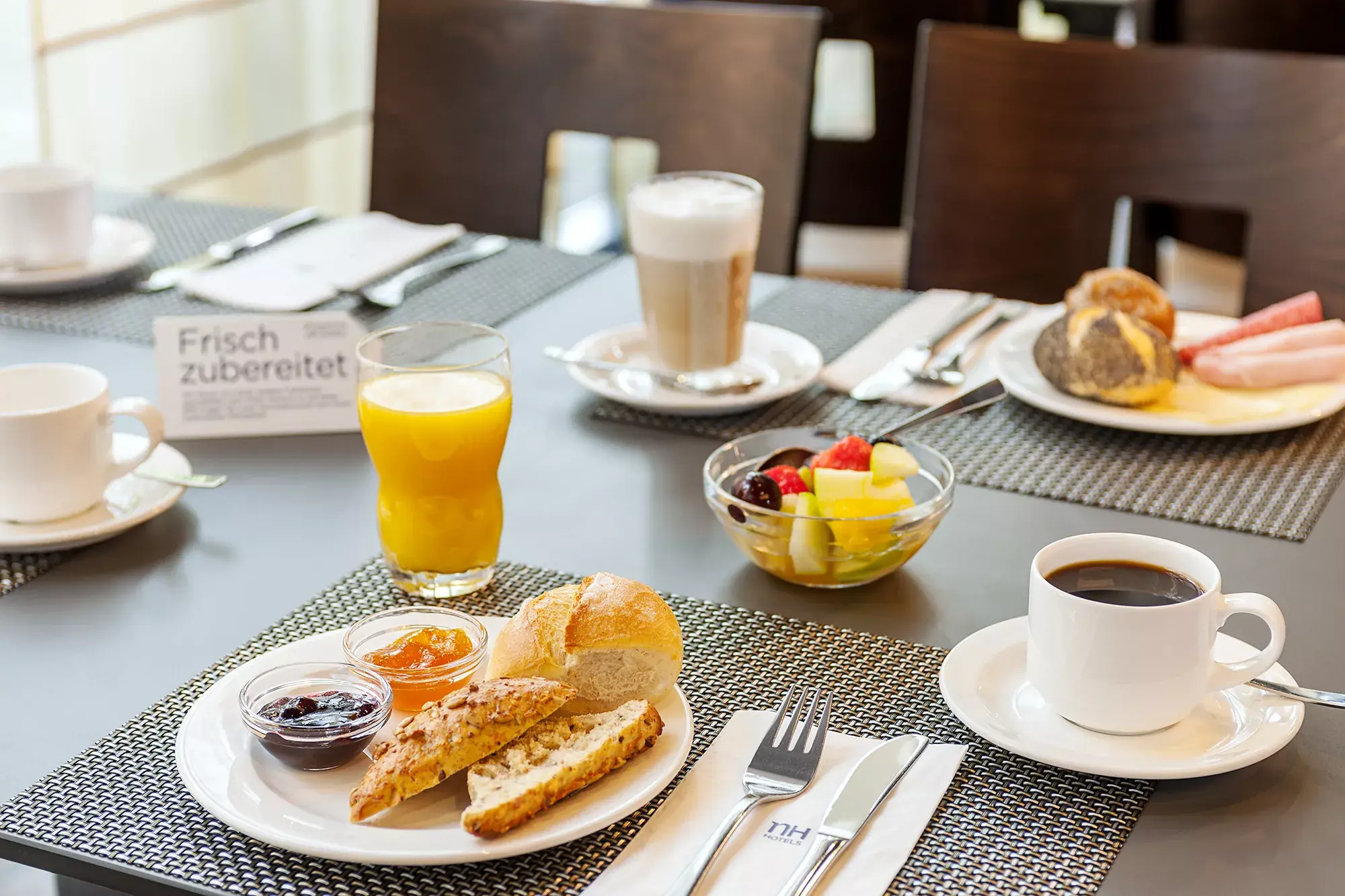 Frühstück im NH Dortmund