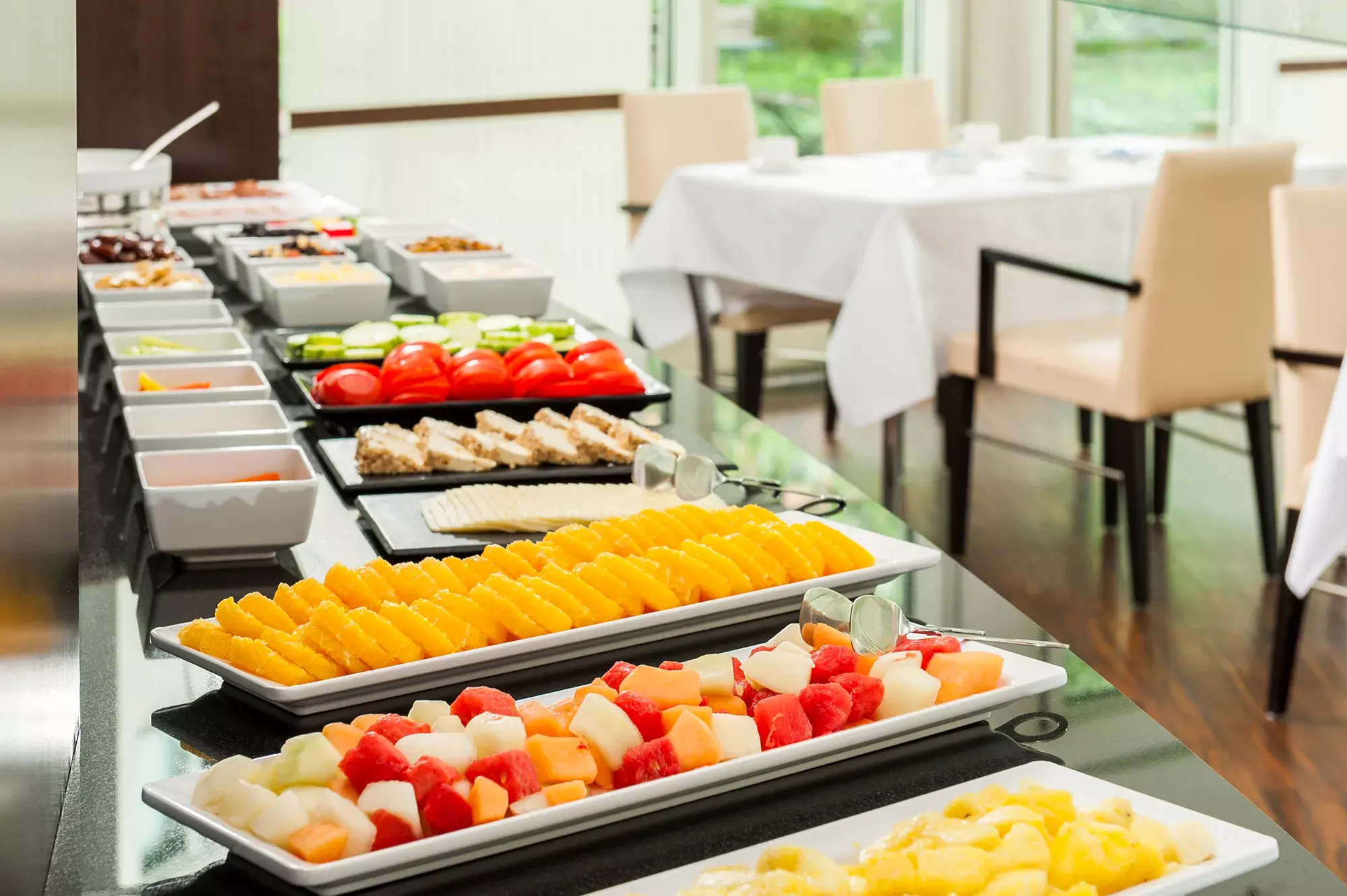 Buffet im NH Dresden Neustadt