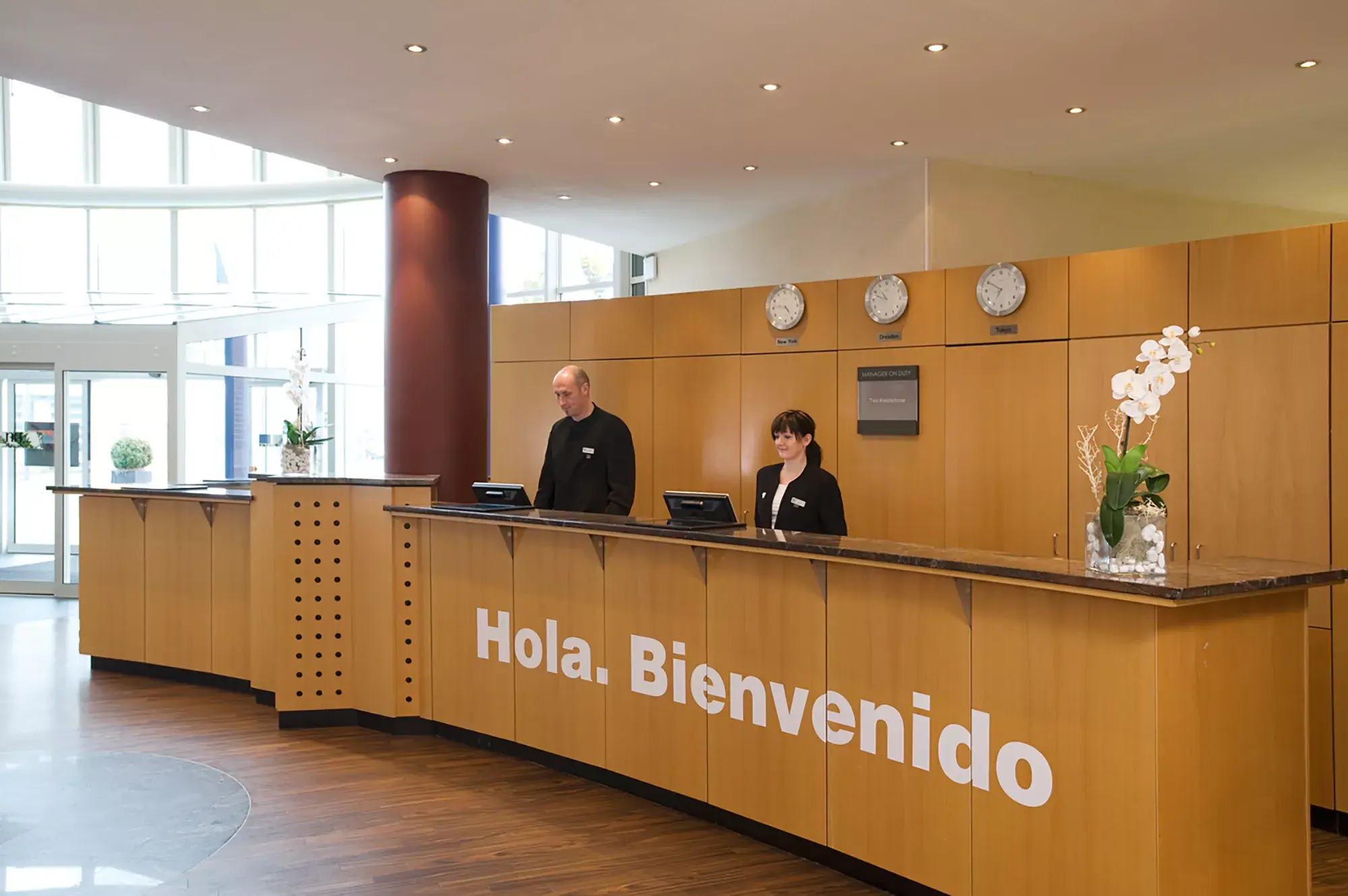 Empfang im NH Dresden Neustadt