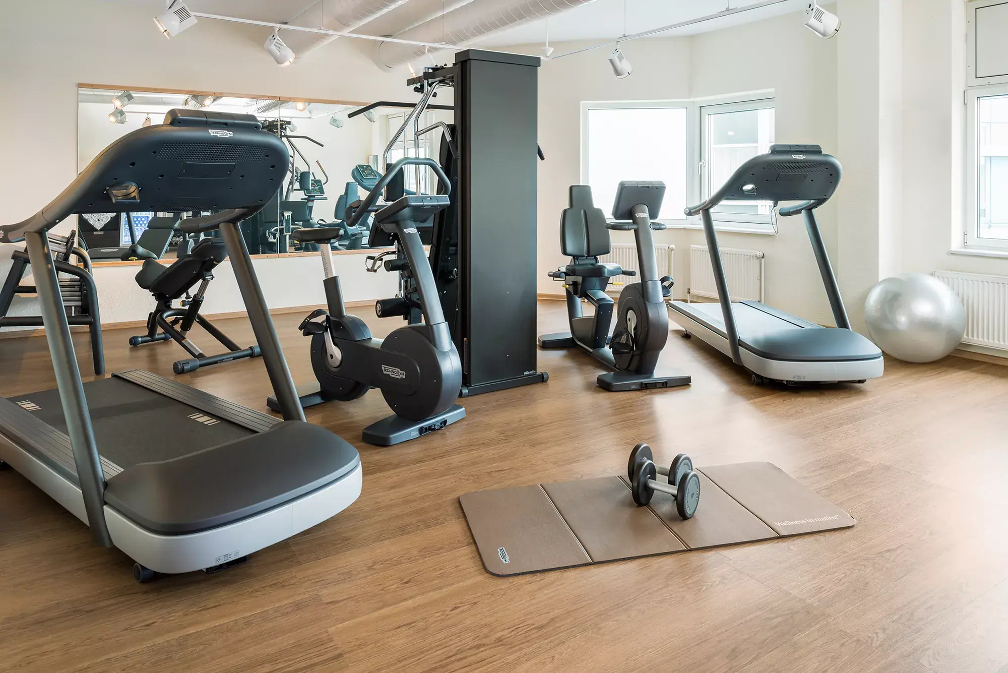Fitnessstudio im NH Dresden Neustadt