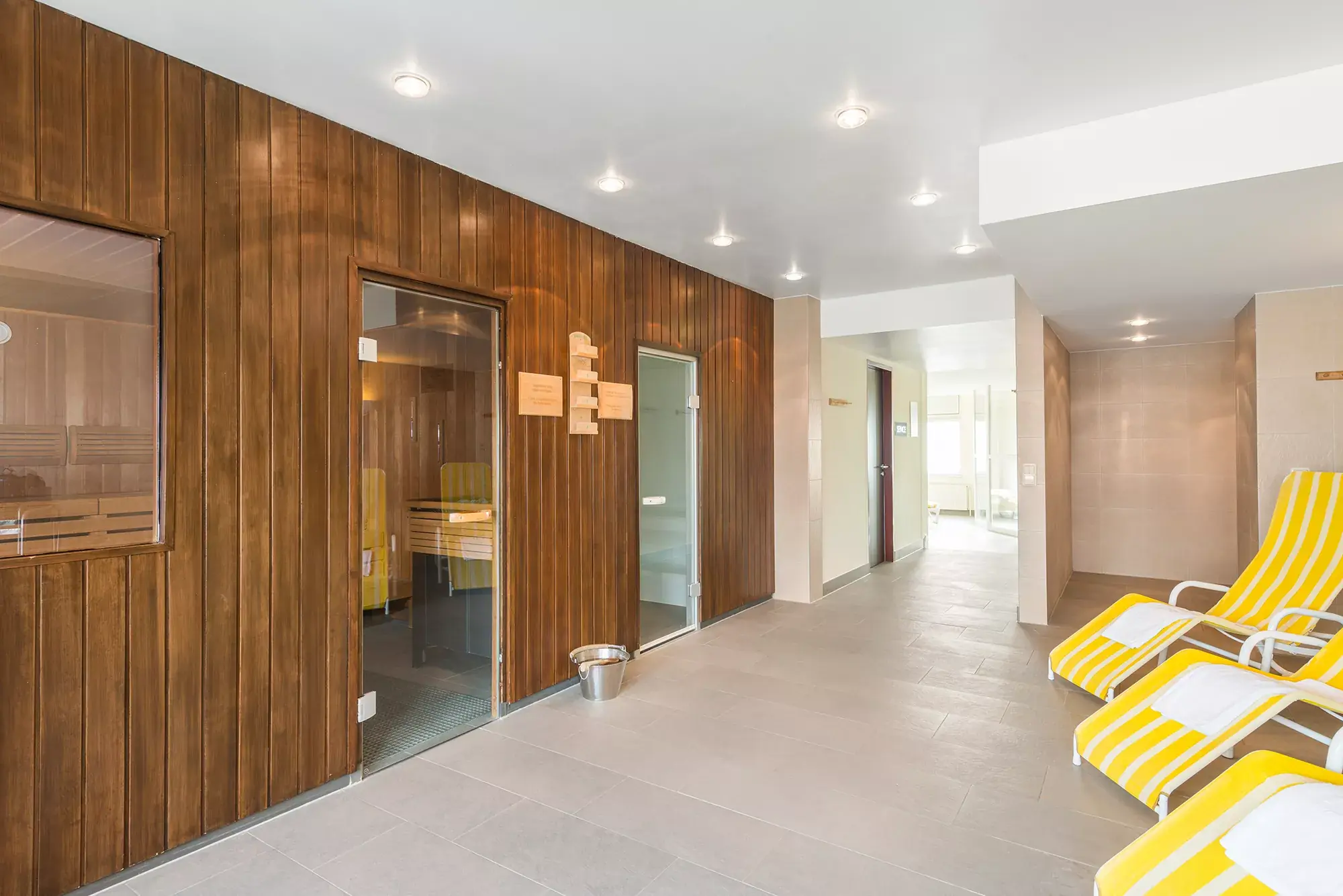 Sauna im NH Dresden Neustadt