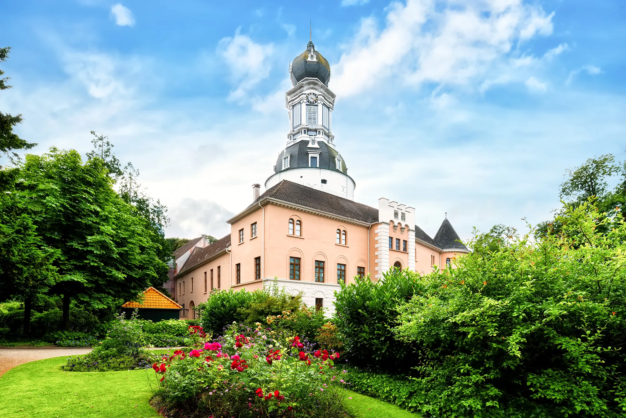 Schloss Jever, Garten