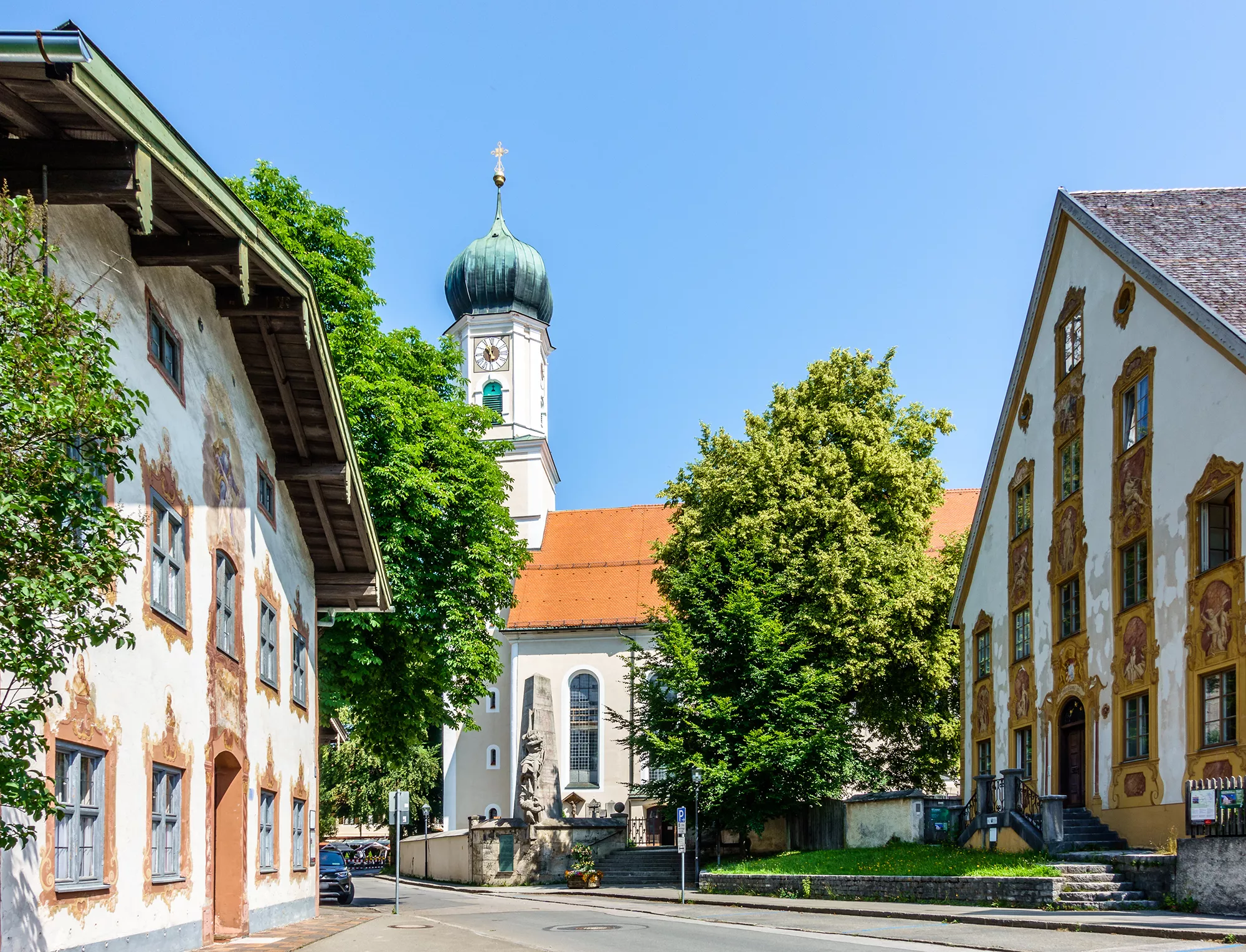 Kirche St. Peter und Paul in Oberammergau
