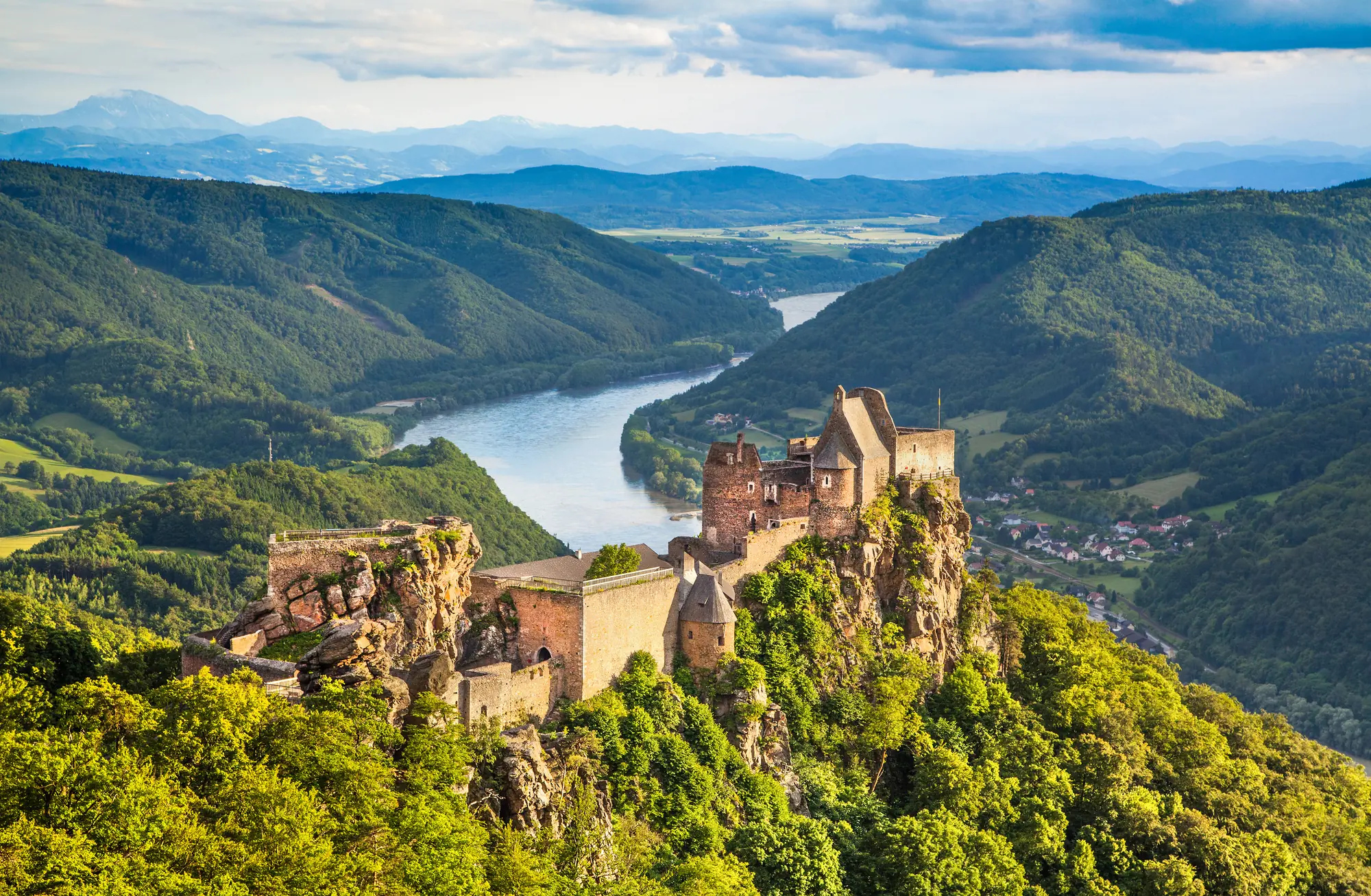 Wachau, Österreich