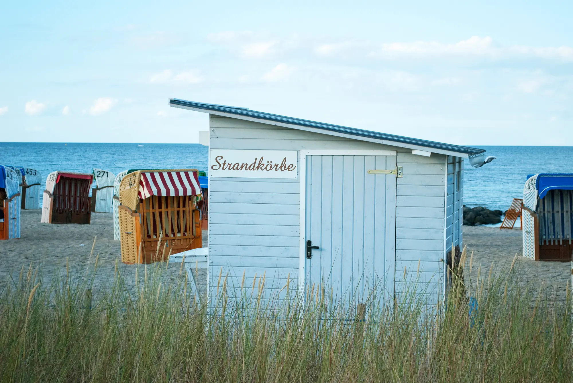 Hohwachter Bucht, Strandkörbe