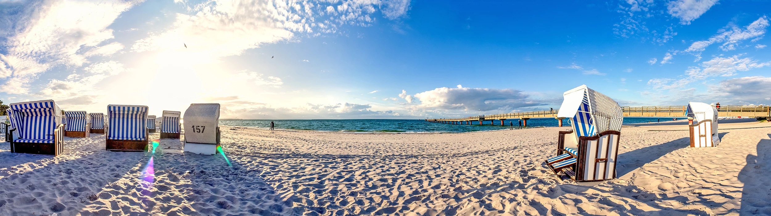 Ostseebad Prerow, Strandkörbe