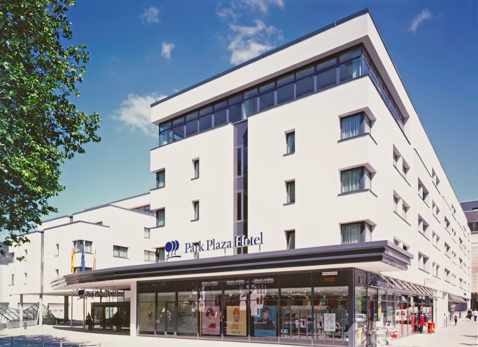 Park Plaza Hotel Trier in der Außenansicht
