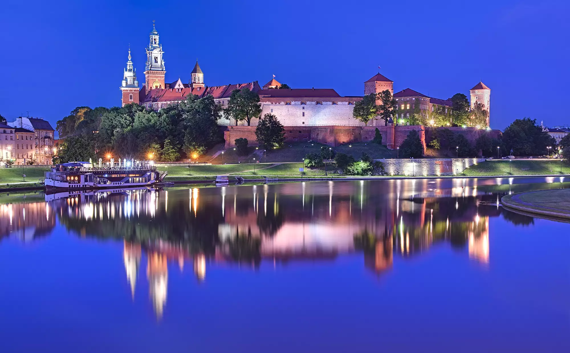 Besuch der Burg Wawel in Krakau