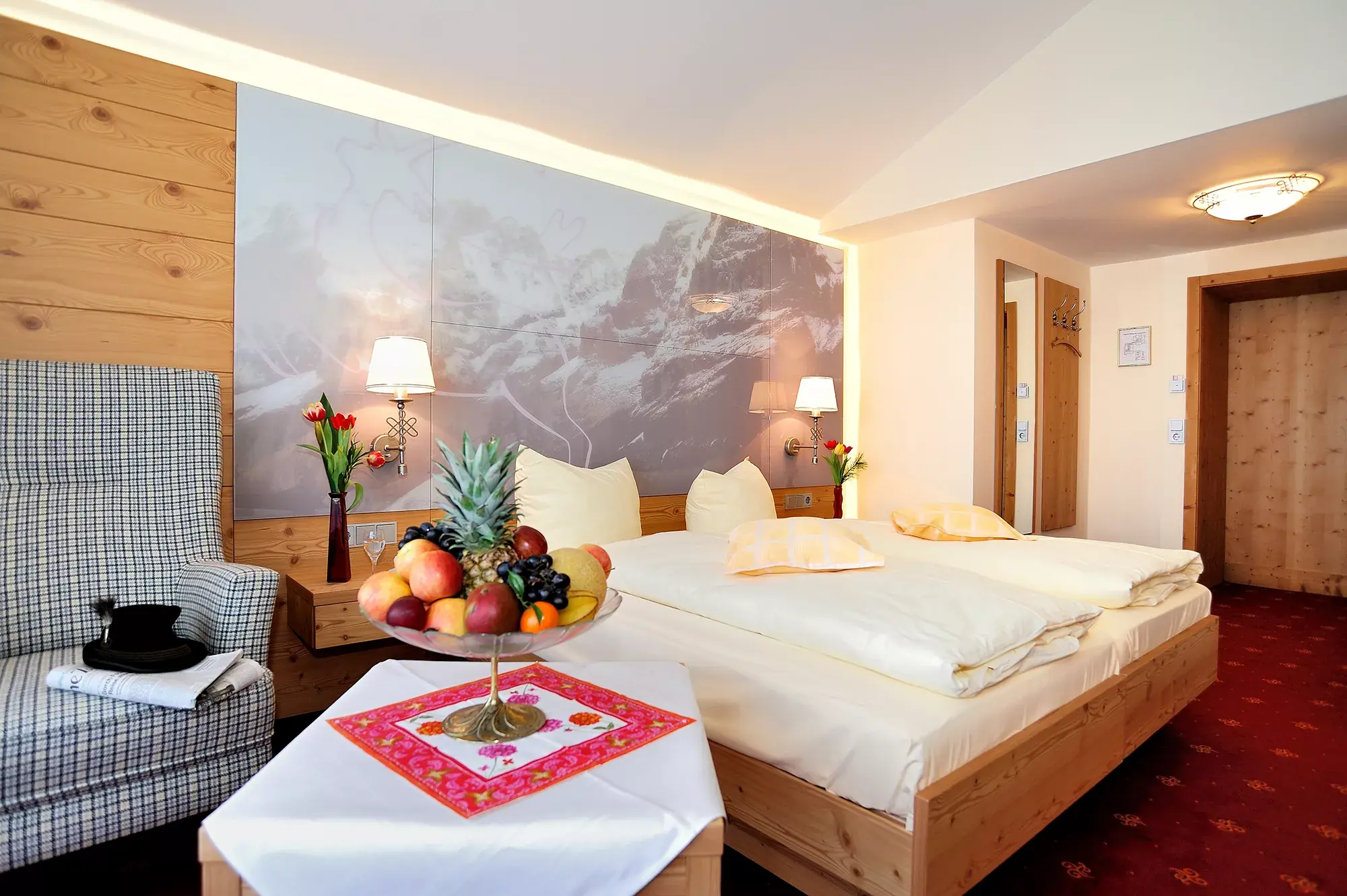 Doppelzimmer im Hotel Böld