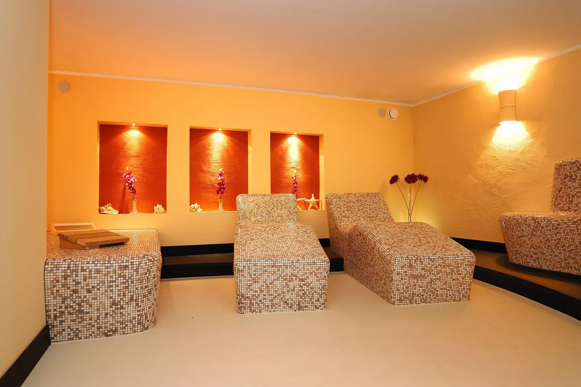 Wellnessbereich im Hotel Böld