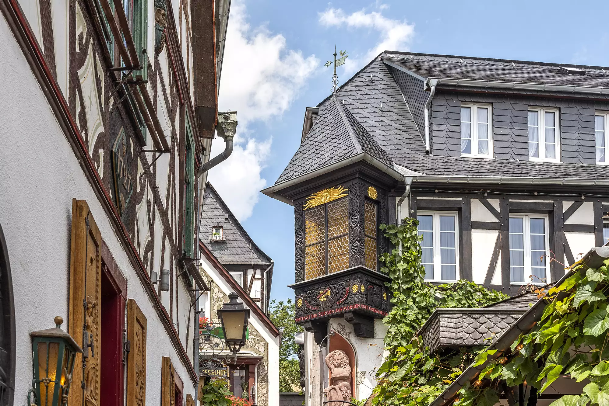 Drosselgasse in Rüdesheim