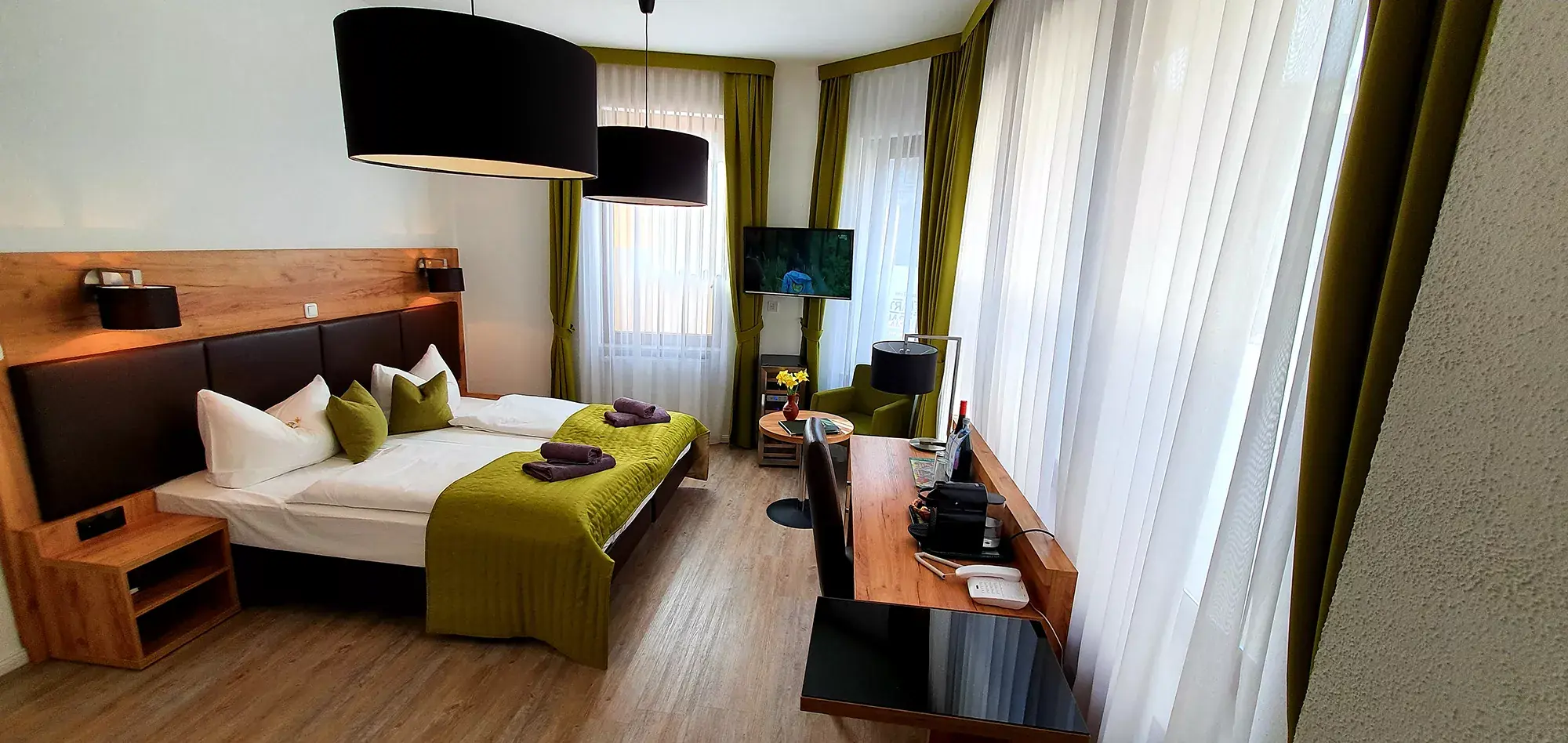 Zimmer im Hotel Zum grünen Kranz